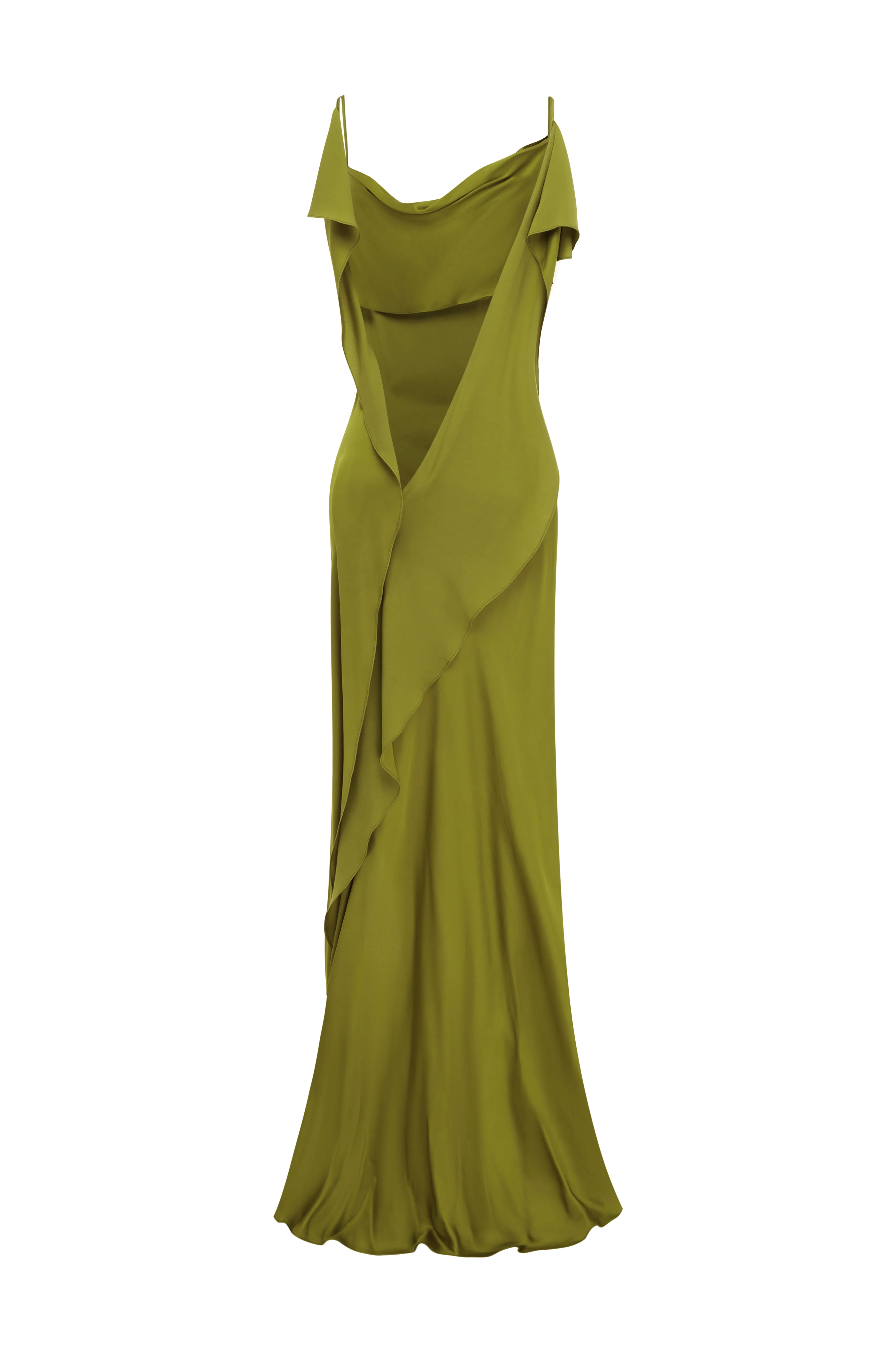 ODESSA DRESS PISTACHIO - Image 12