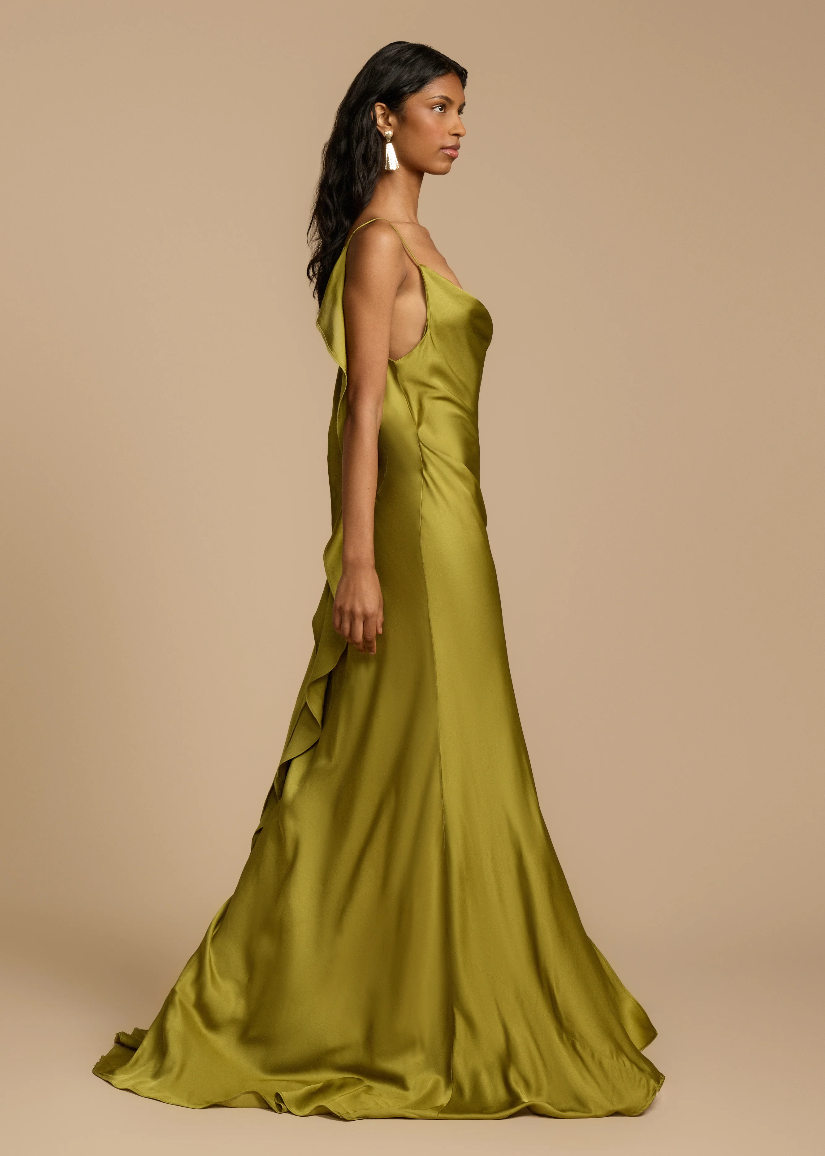 ODESSA DRESS PISTACHIO - Image 3