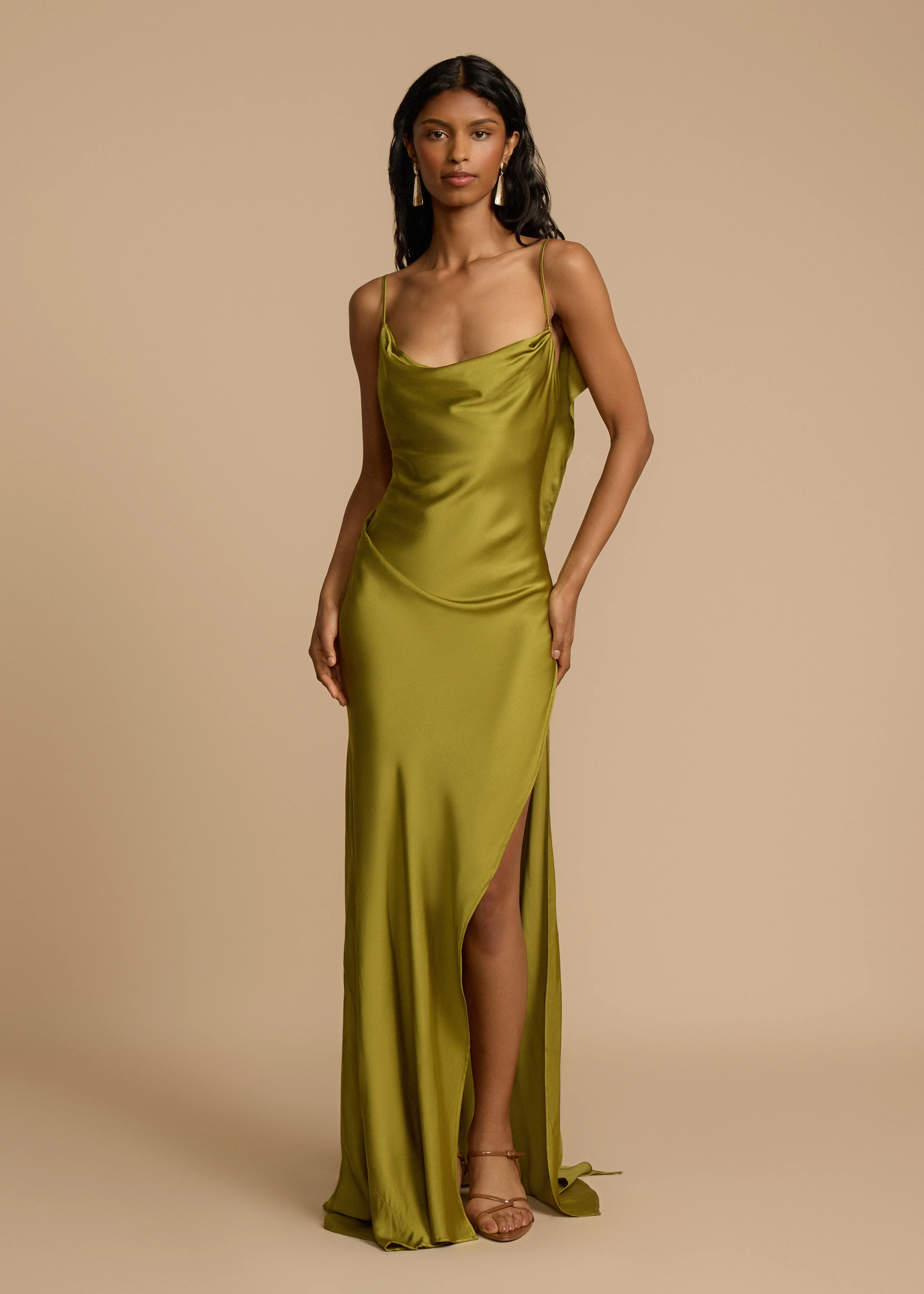 ODESSA DRESS PISTACHIO - Image 4