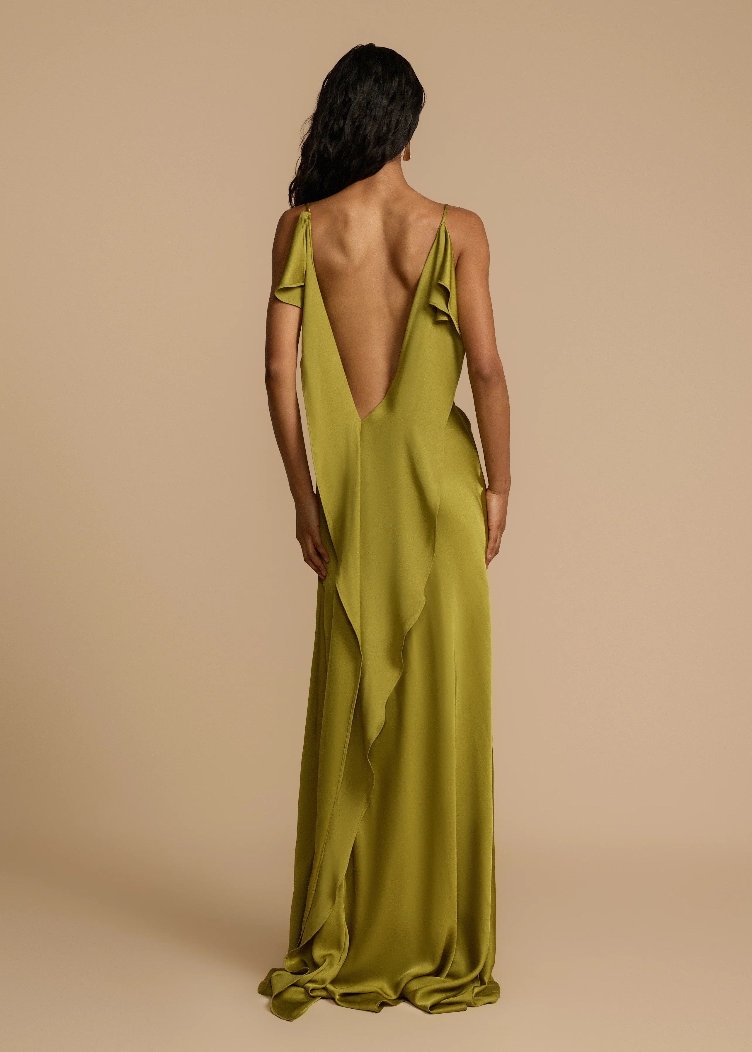 ODESSA DRESS PISTACHIO - Image 5