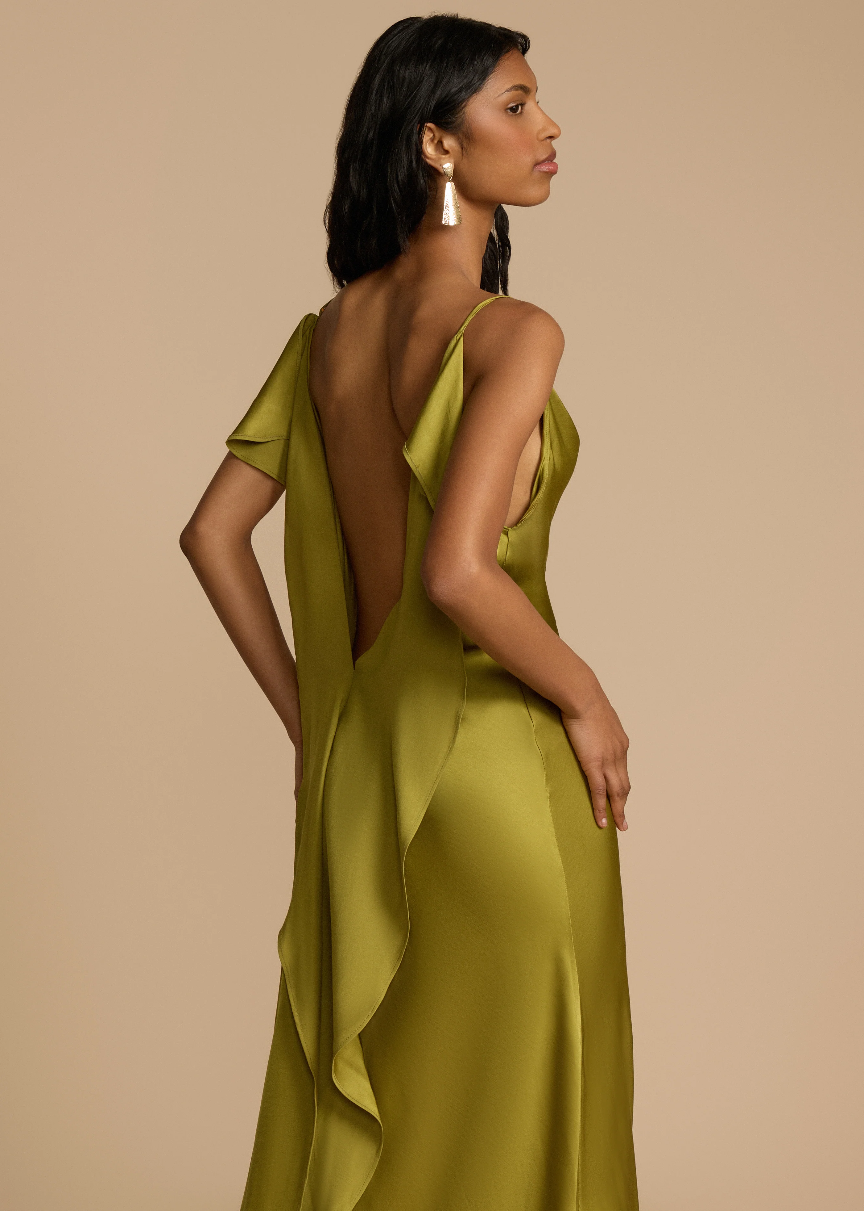 ODESSA DRESS PISTACHIO - Image 6