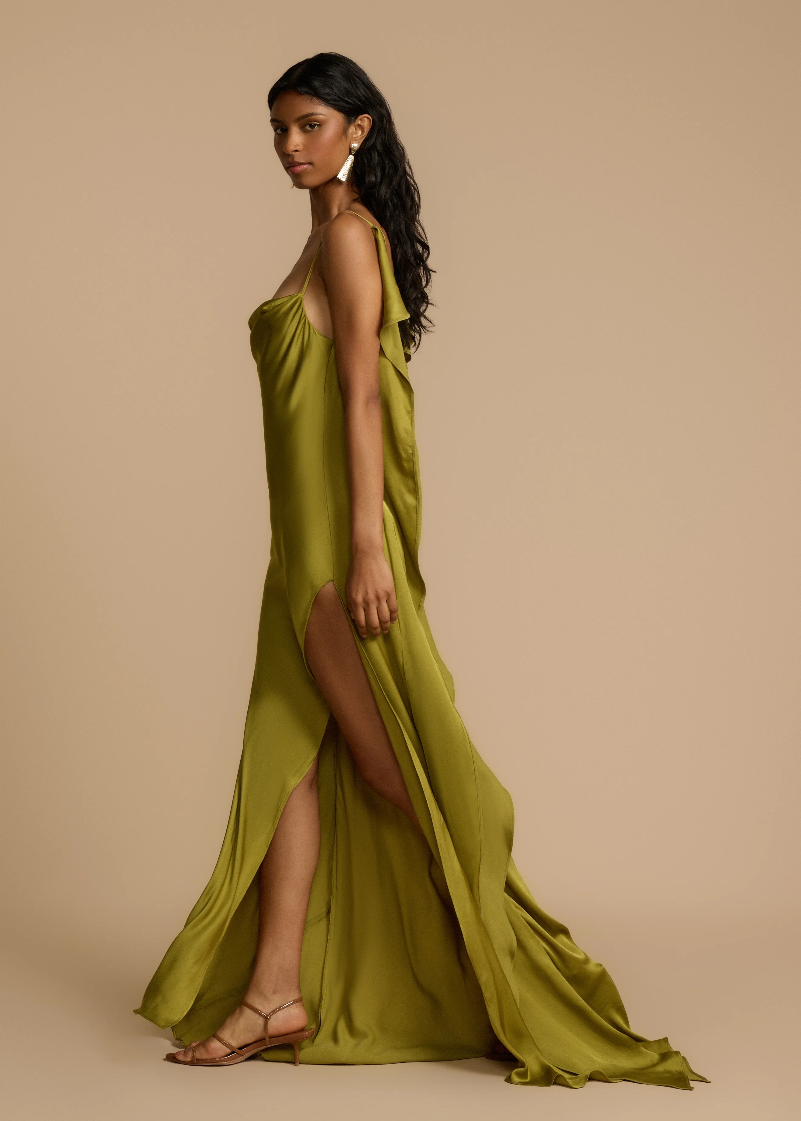ODESSA DRESS PISTACHIO - Image 7