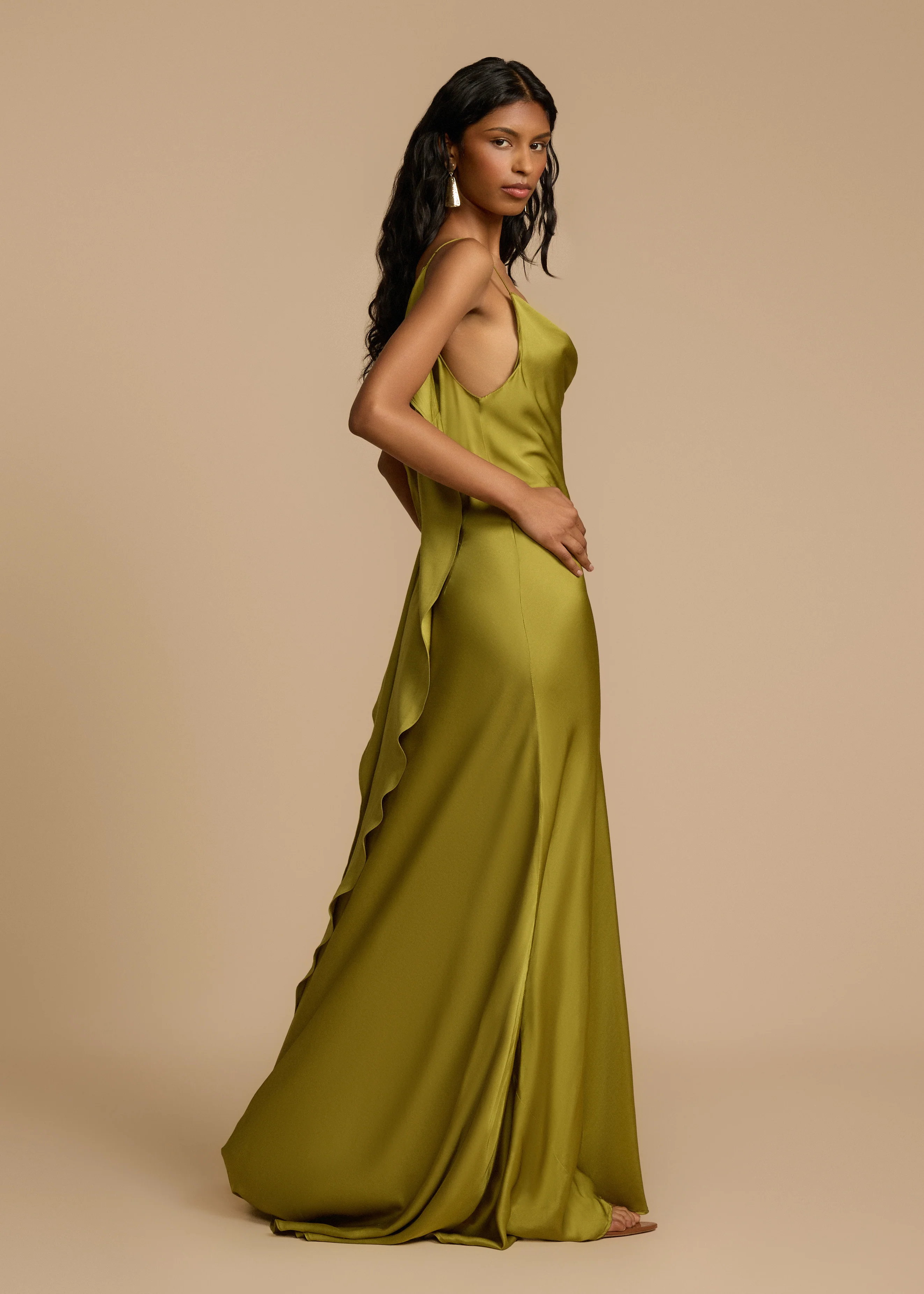 ODESSA DRESS PISTACHIO - Image 8