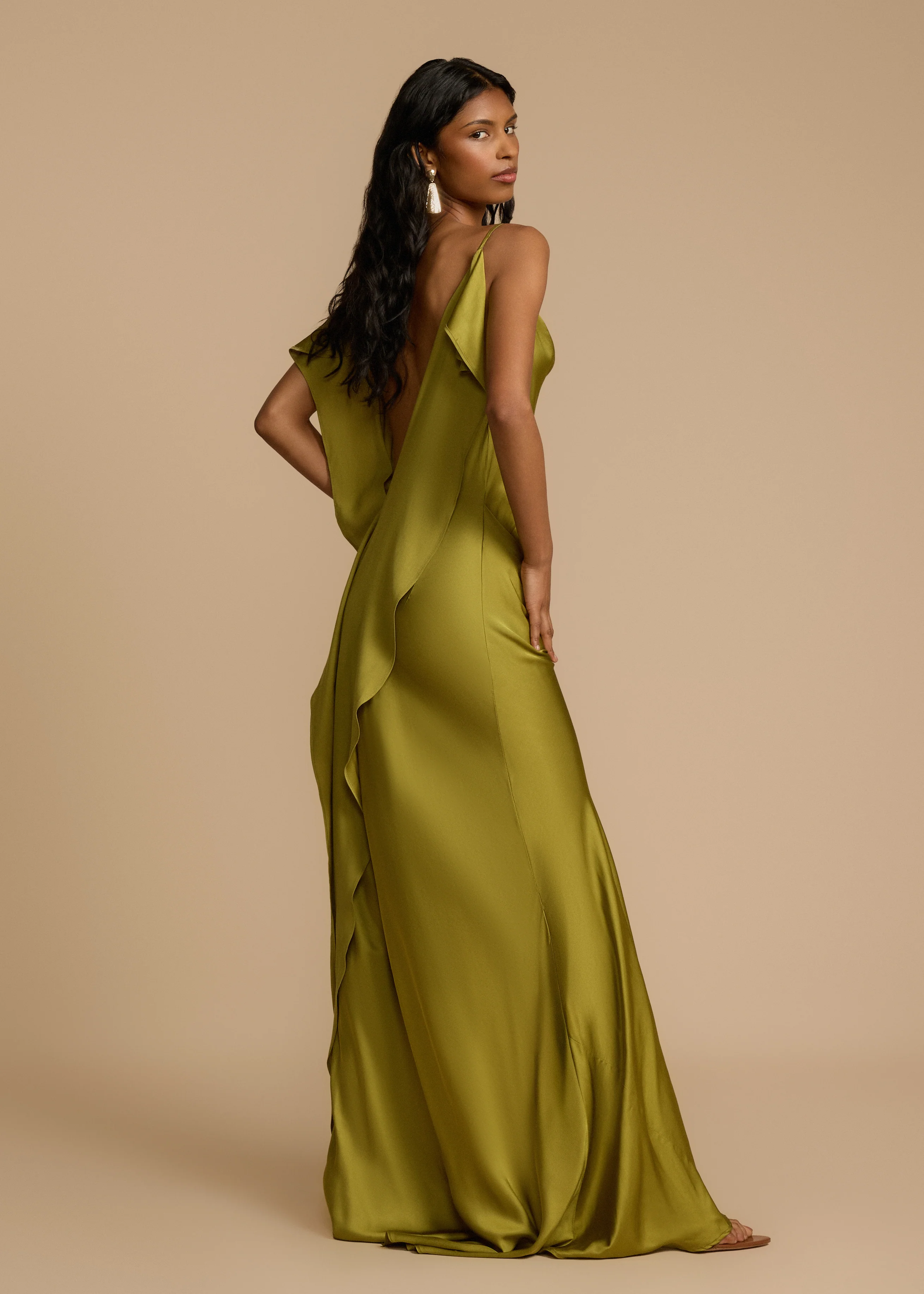 ODESSA DRESS PISTACHIO - Image 9