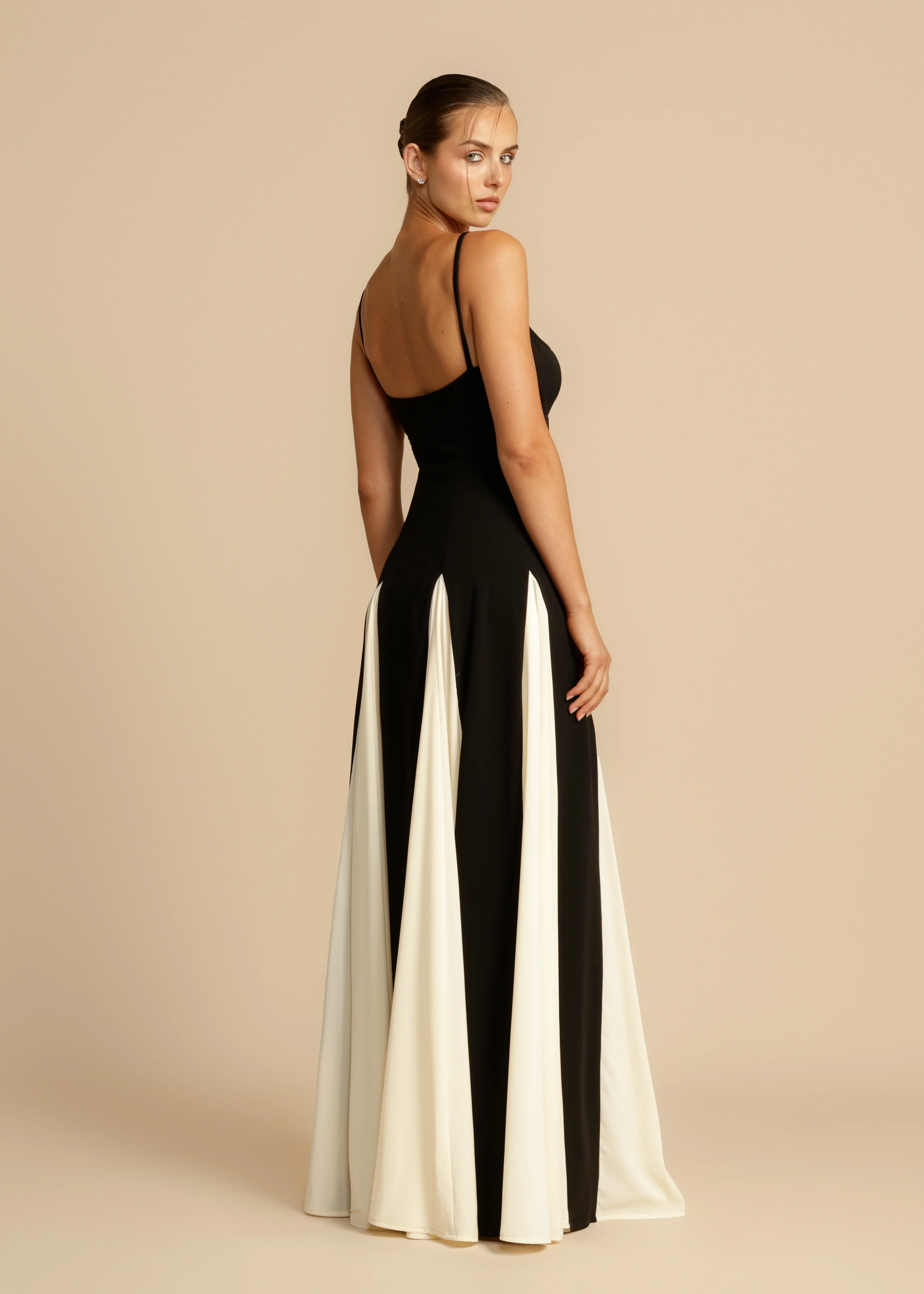 PALOMA DRESS B&W - Image 3