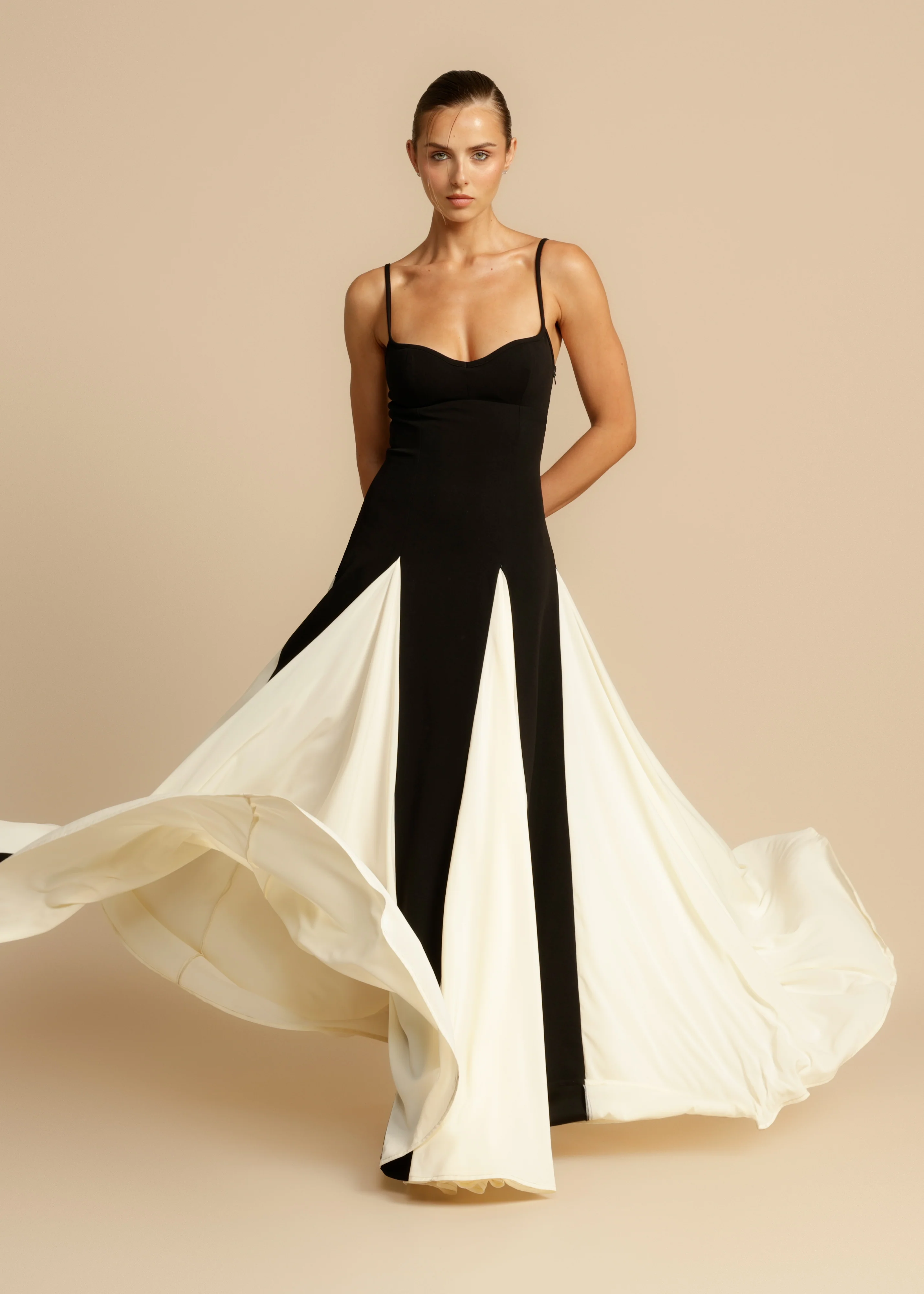 PALOMA DRESS B&W - Image 4