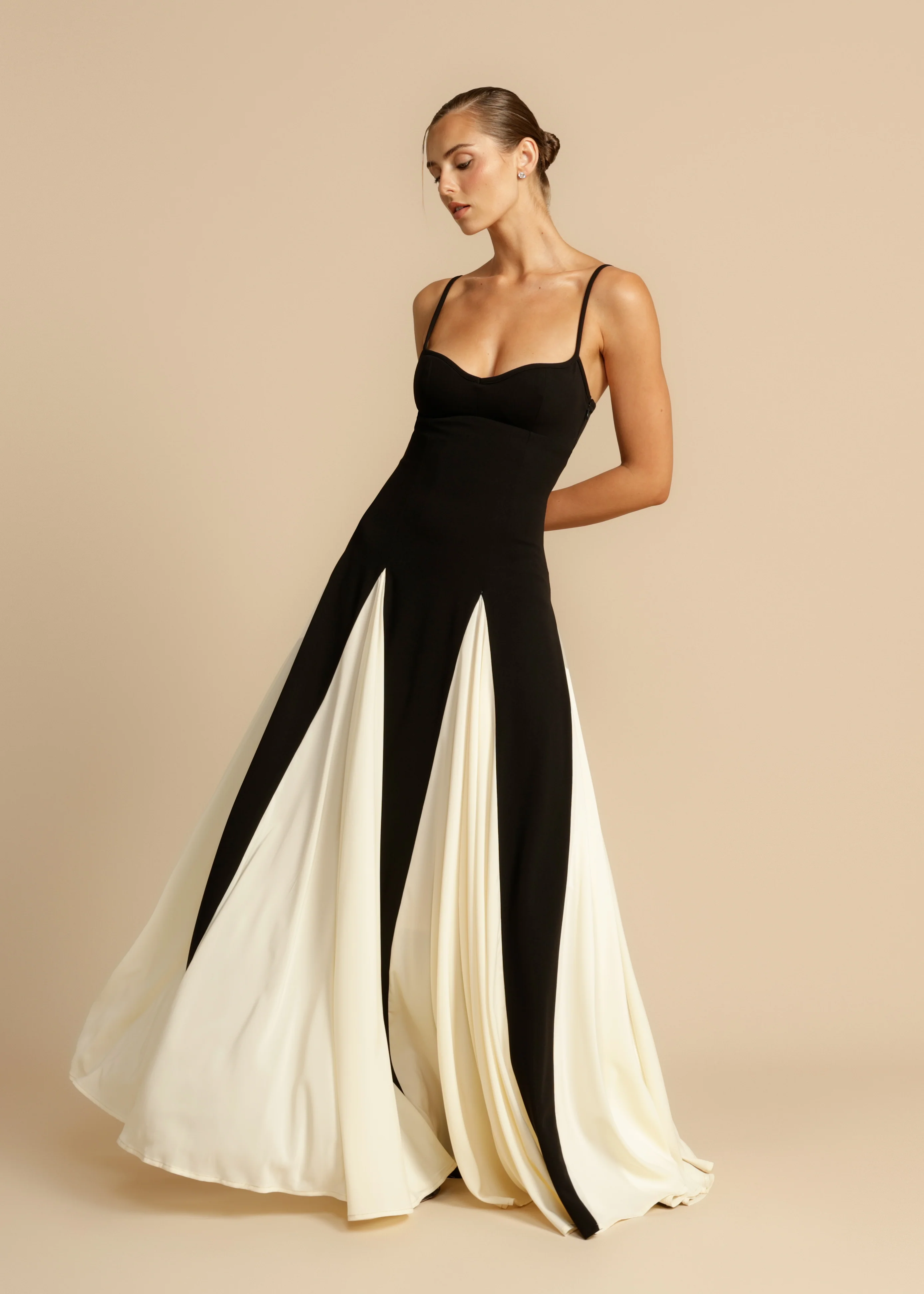 PALOMA DRESS B&W - Image 8