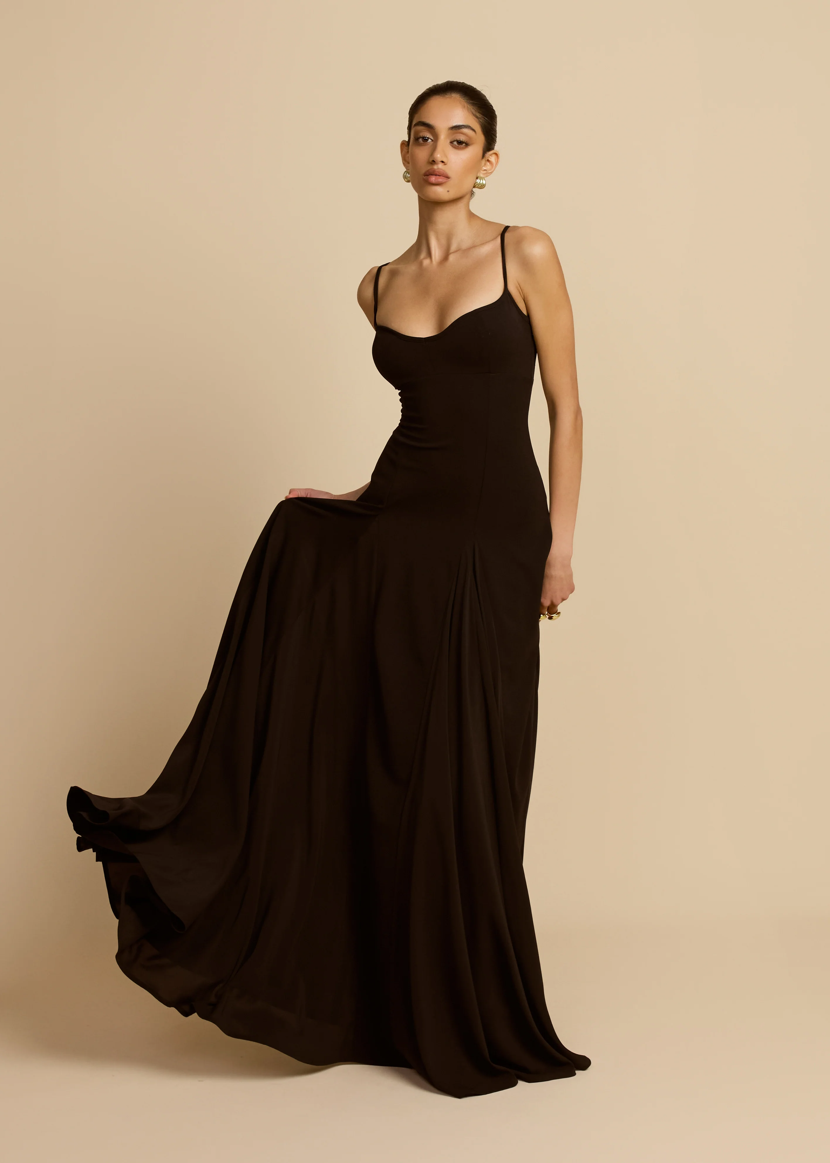 PALOMA DRESS BLACK - Image 10