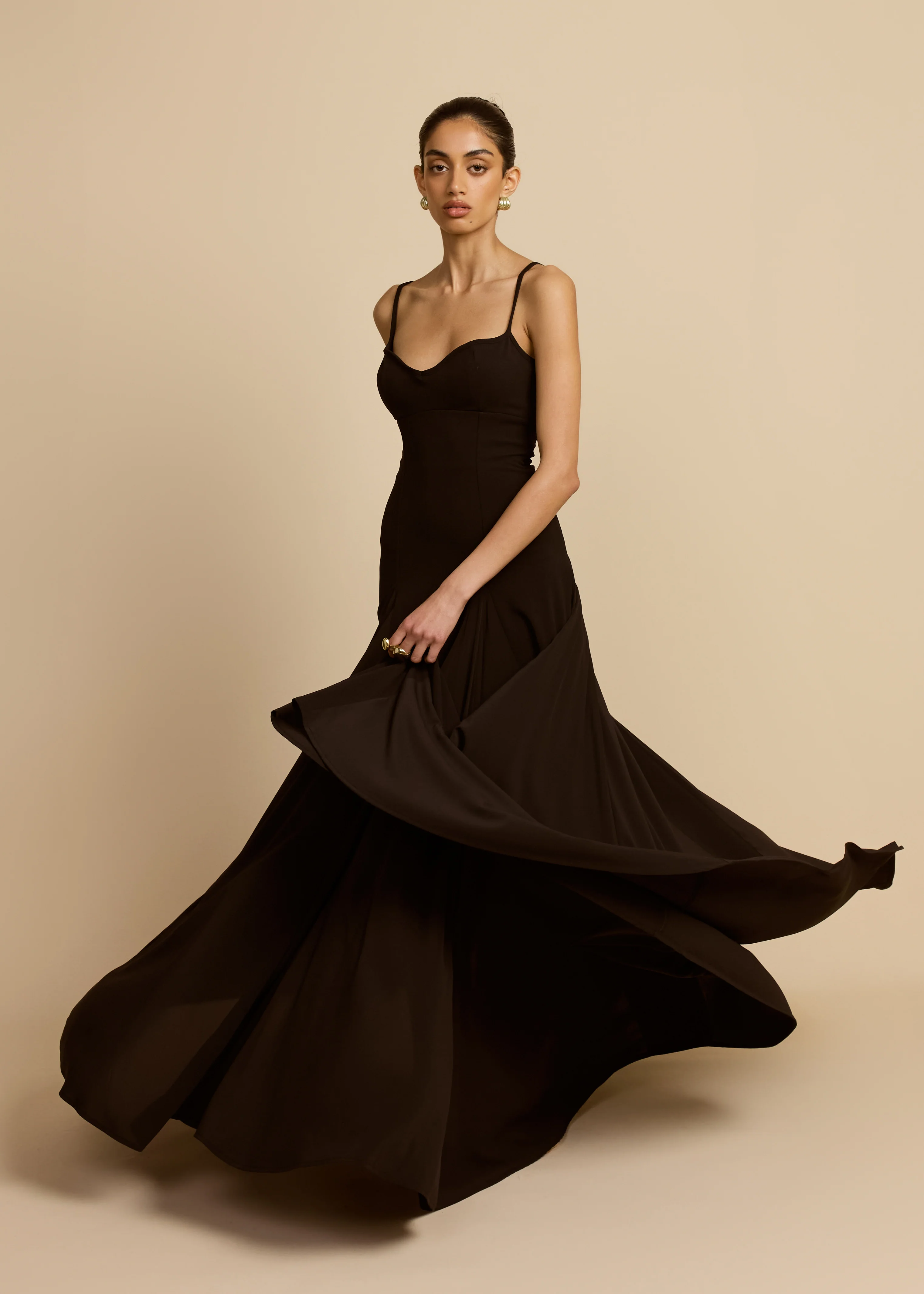 PALOMA DRESS BLACK - Image 3