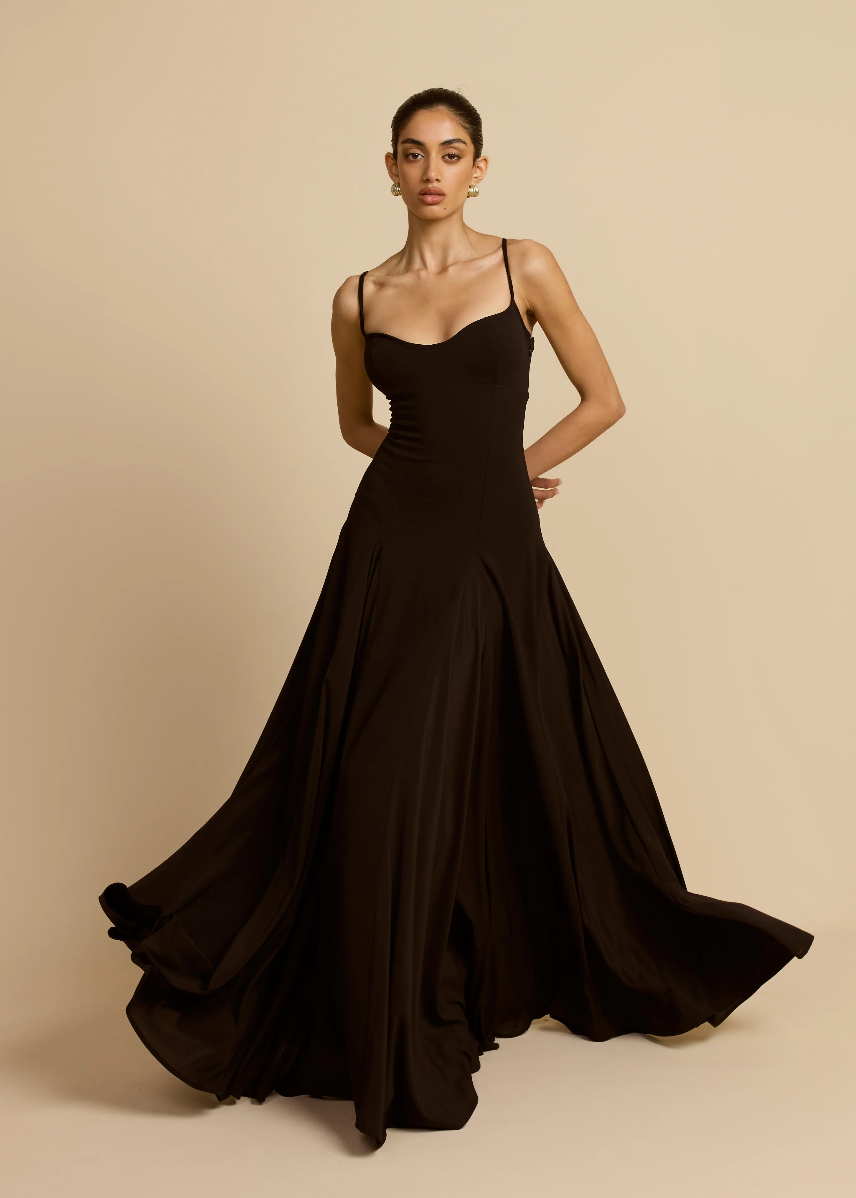 PALOMA DRESS BLACK - Image 5