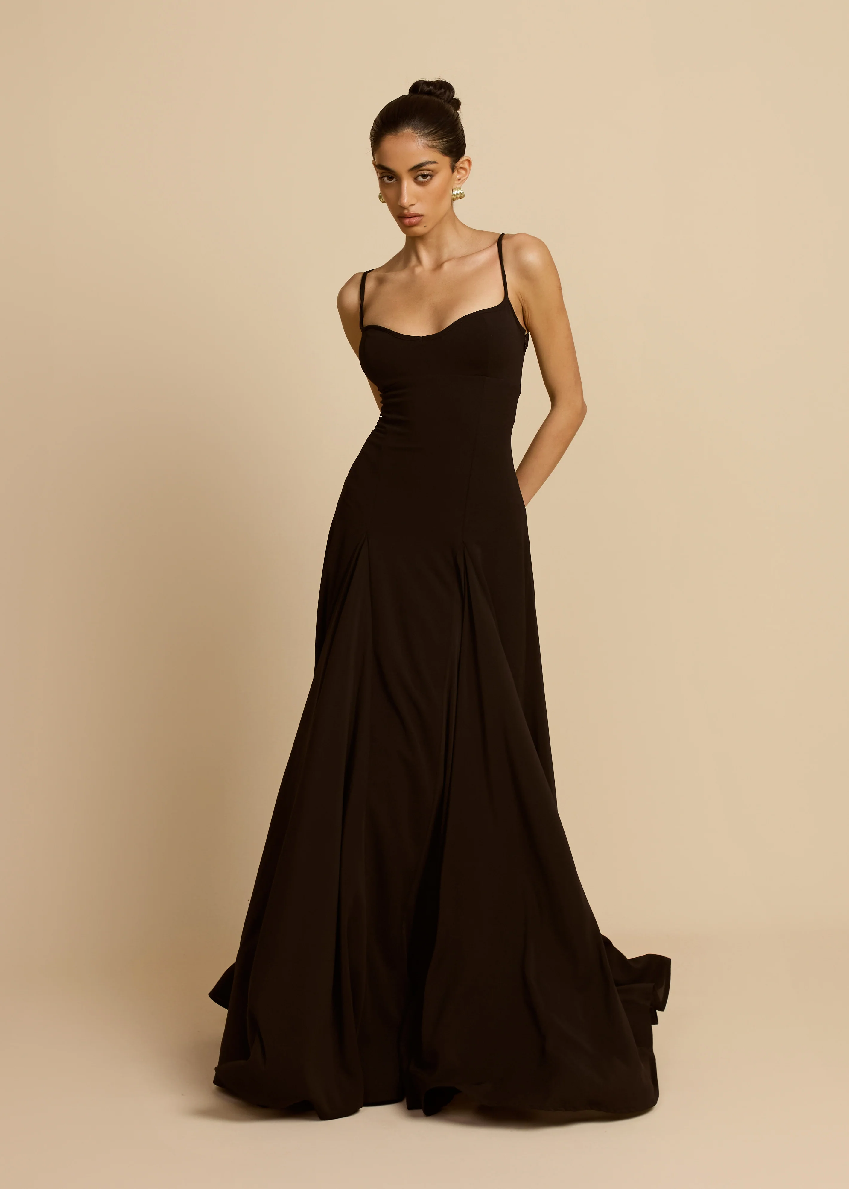 PALOMA DRESS BLACK - Image 6