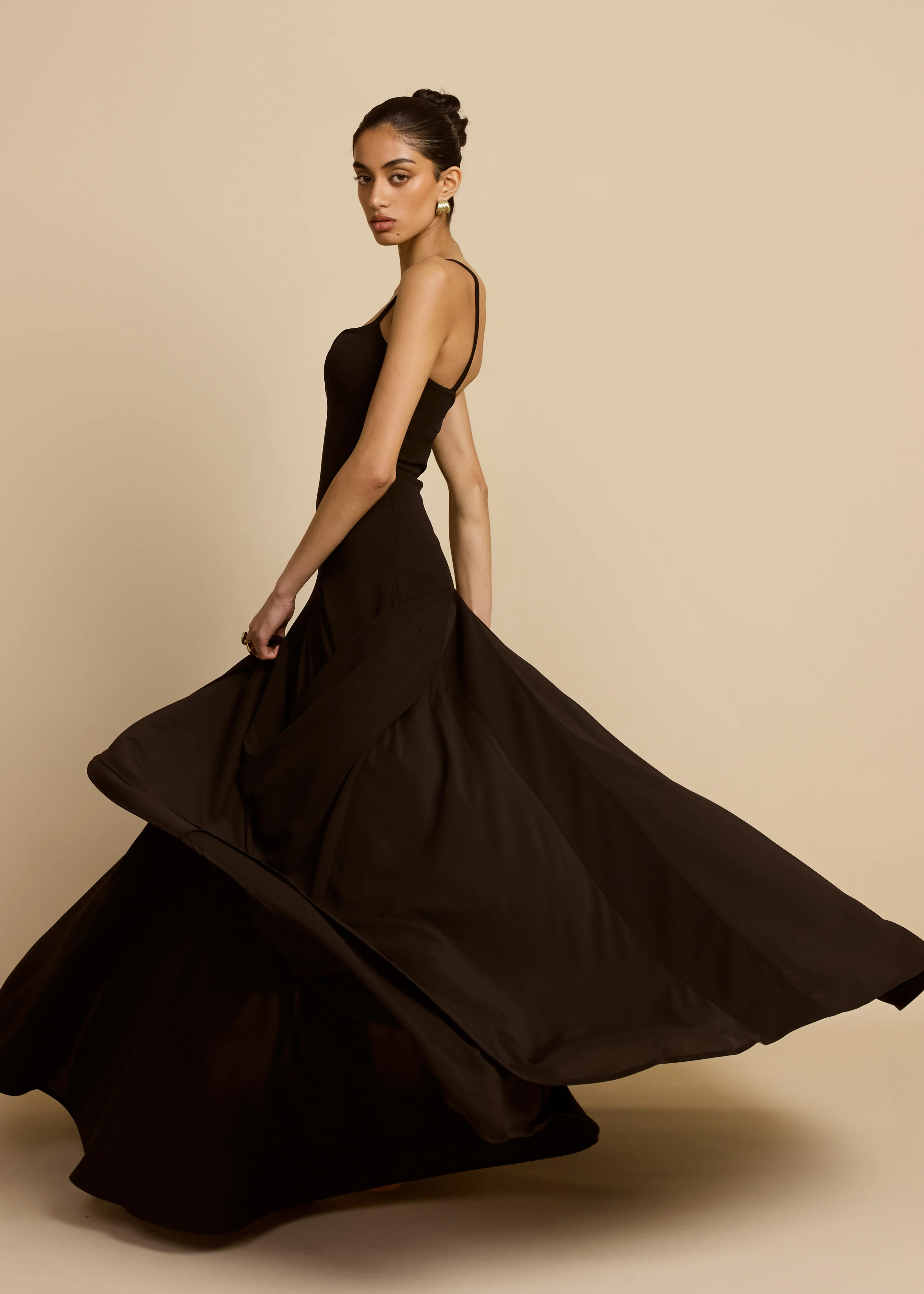 PALOMA DRESS BLACK - Image 7