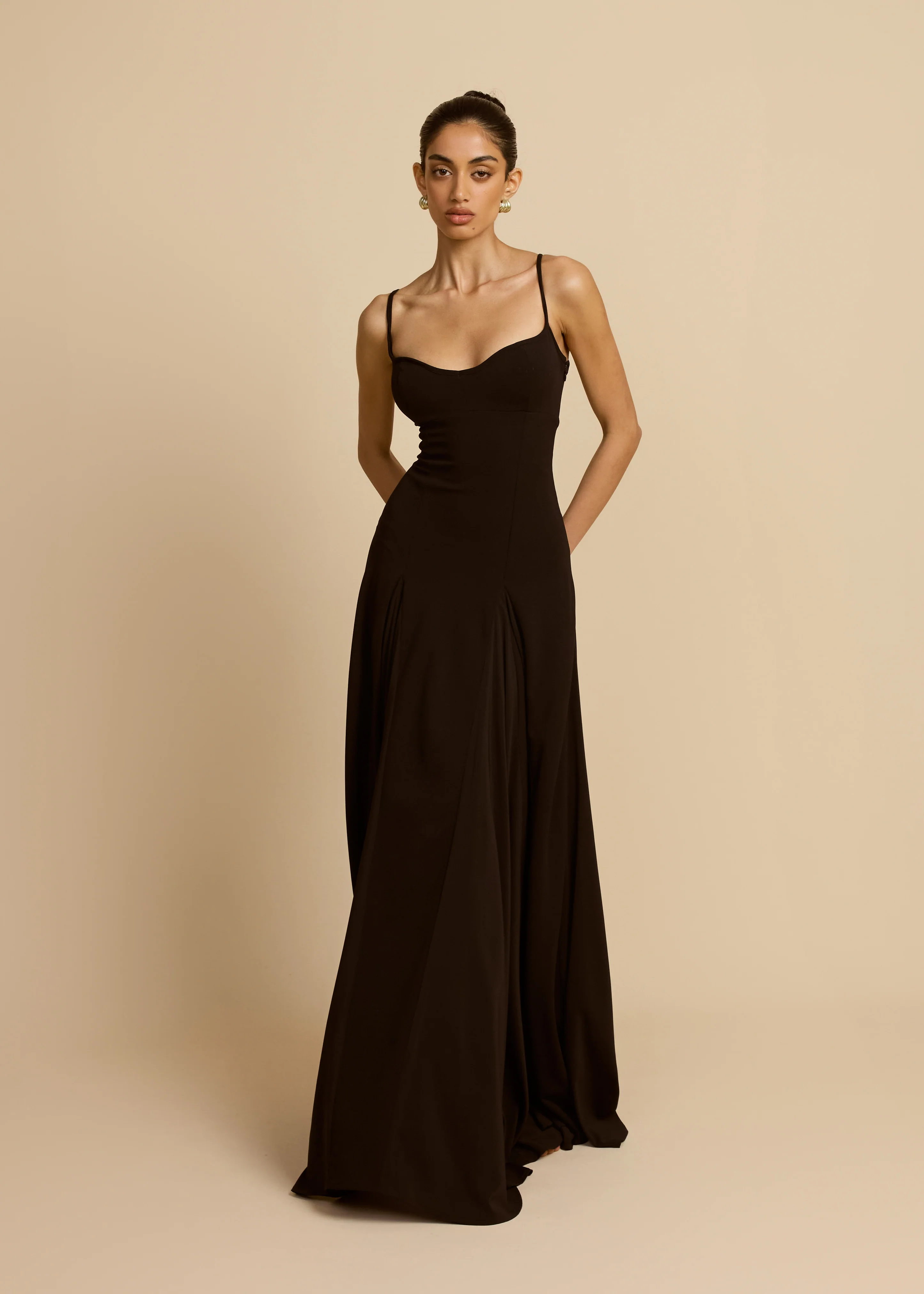 PALOMA DRESS BLACK - Image 9