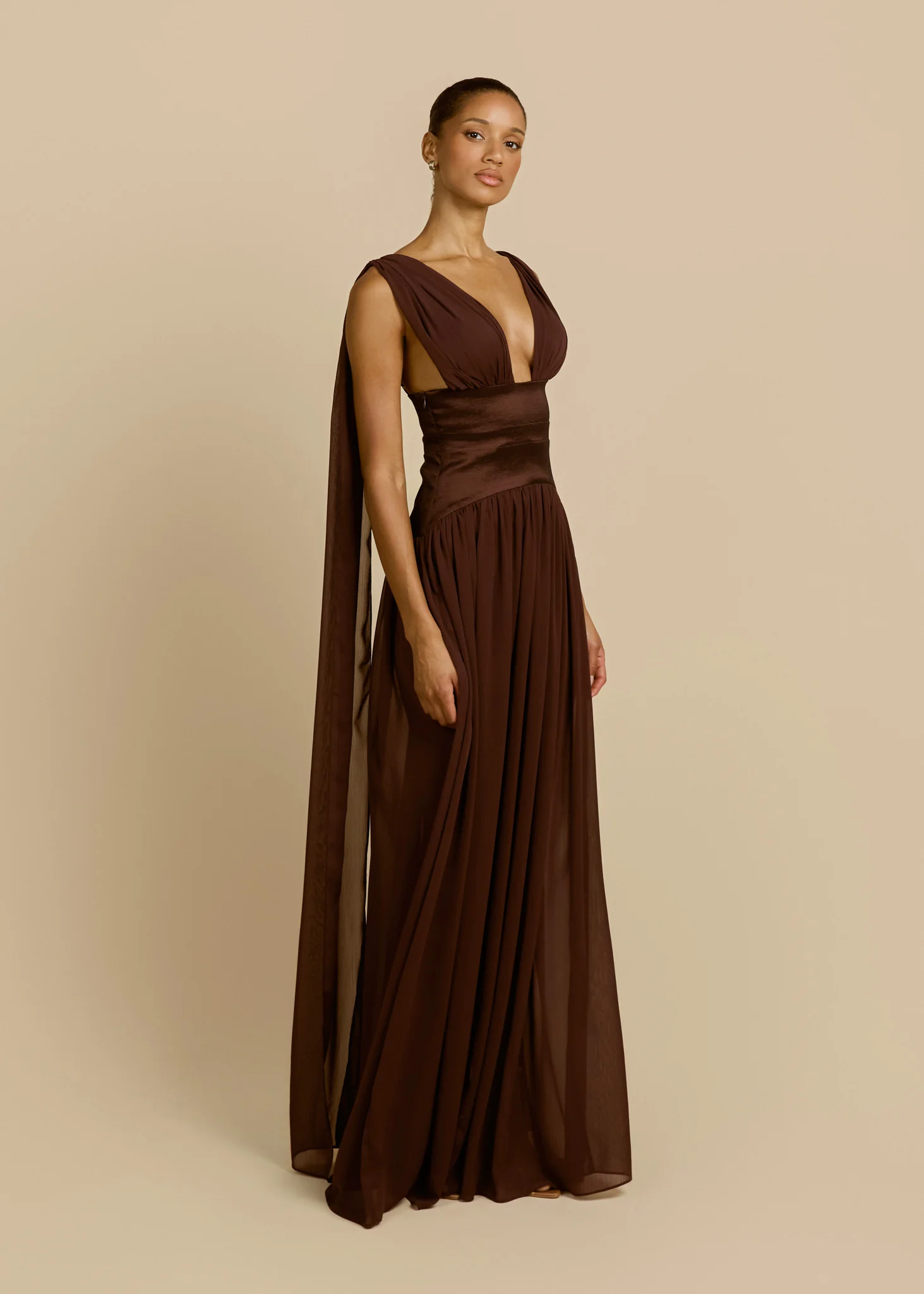 RAMONA DRESS CACAO - Image 3