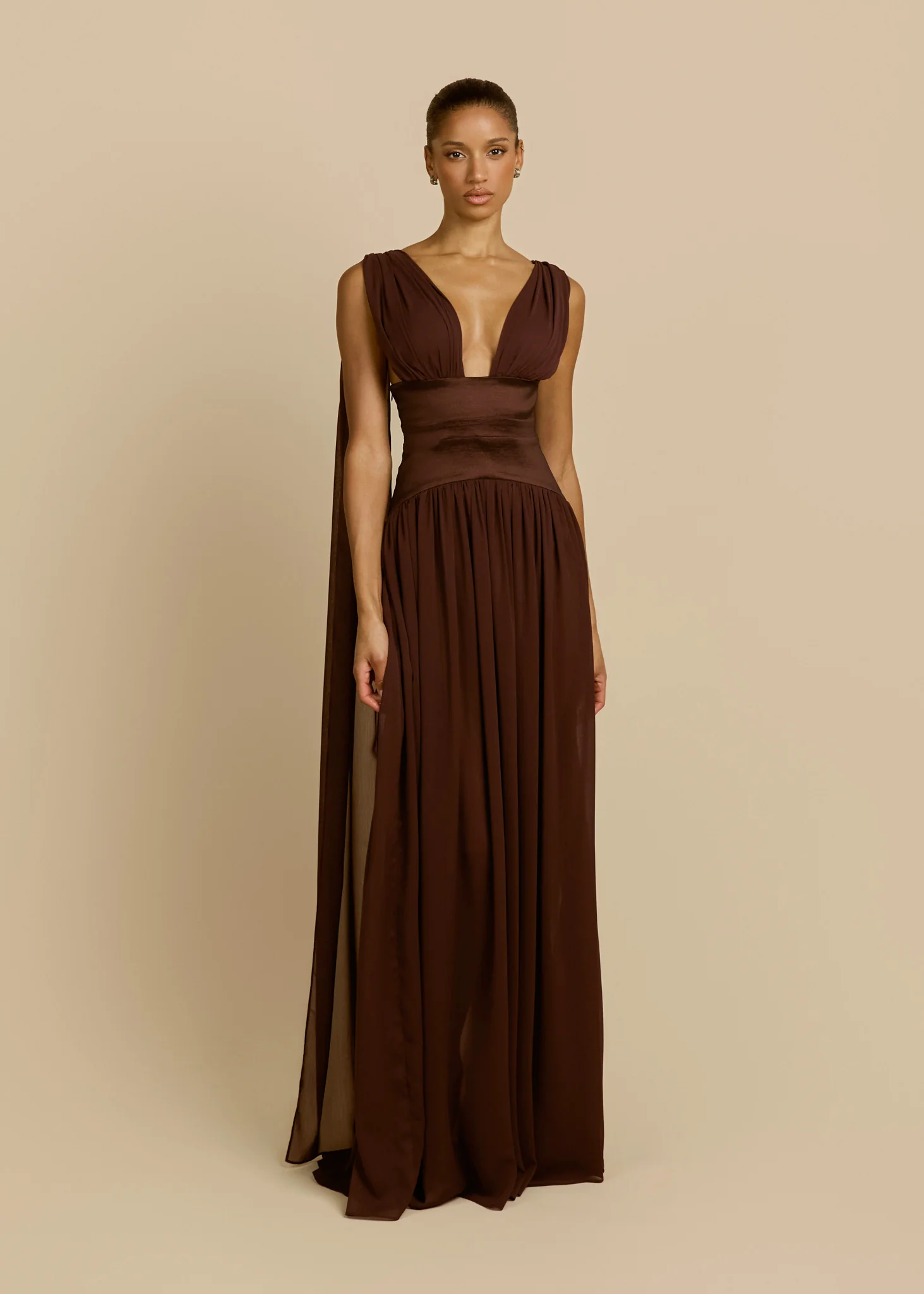 RAMONA DRESS CACAO - Image 6