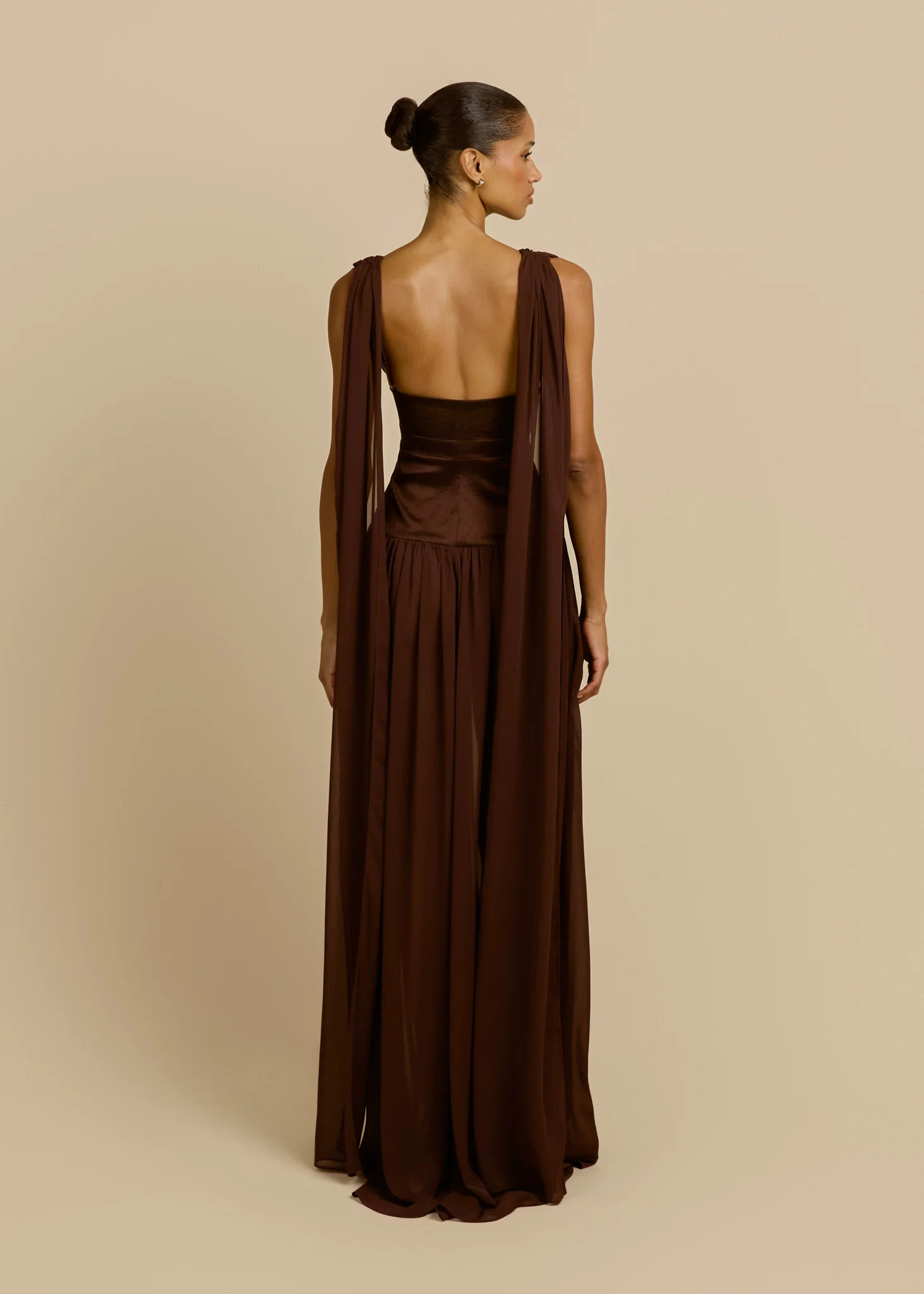 RAMONA DRESS CACAO - Image 7