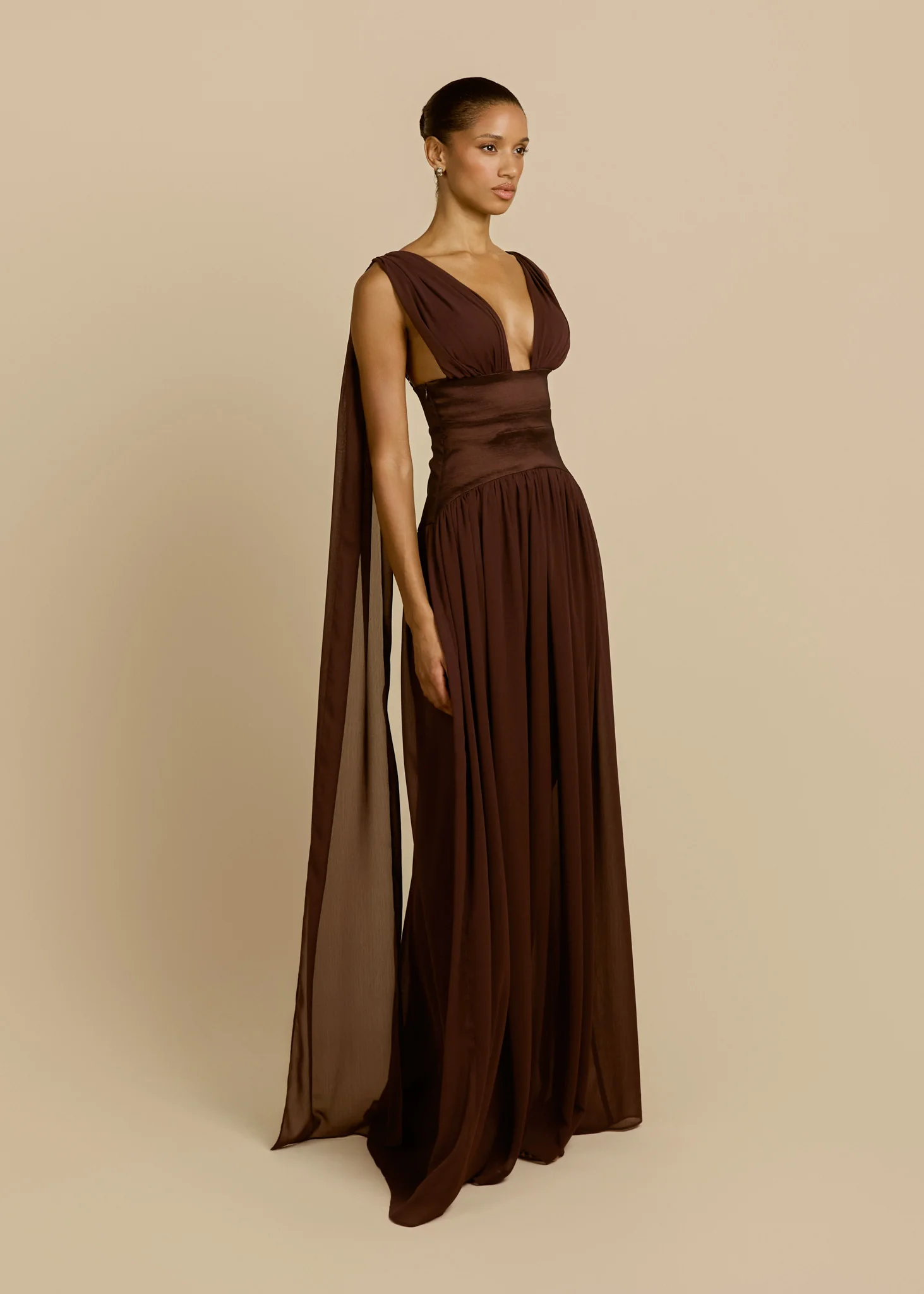 RAMONA DRESS CACAO - Image 8