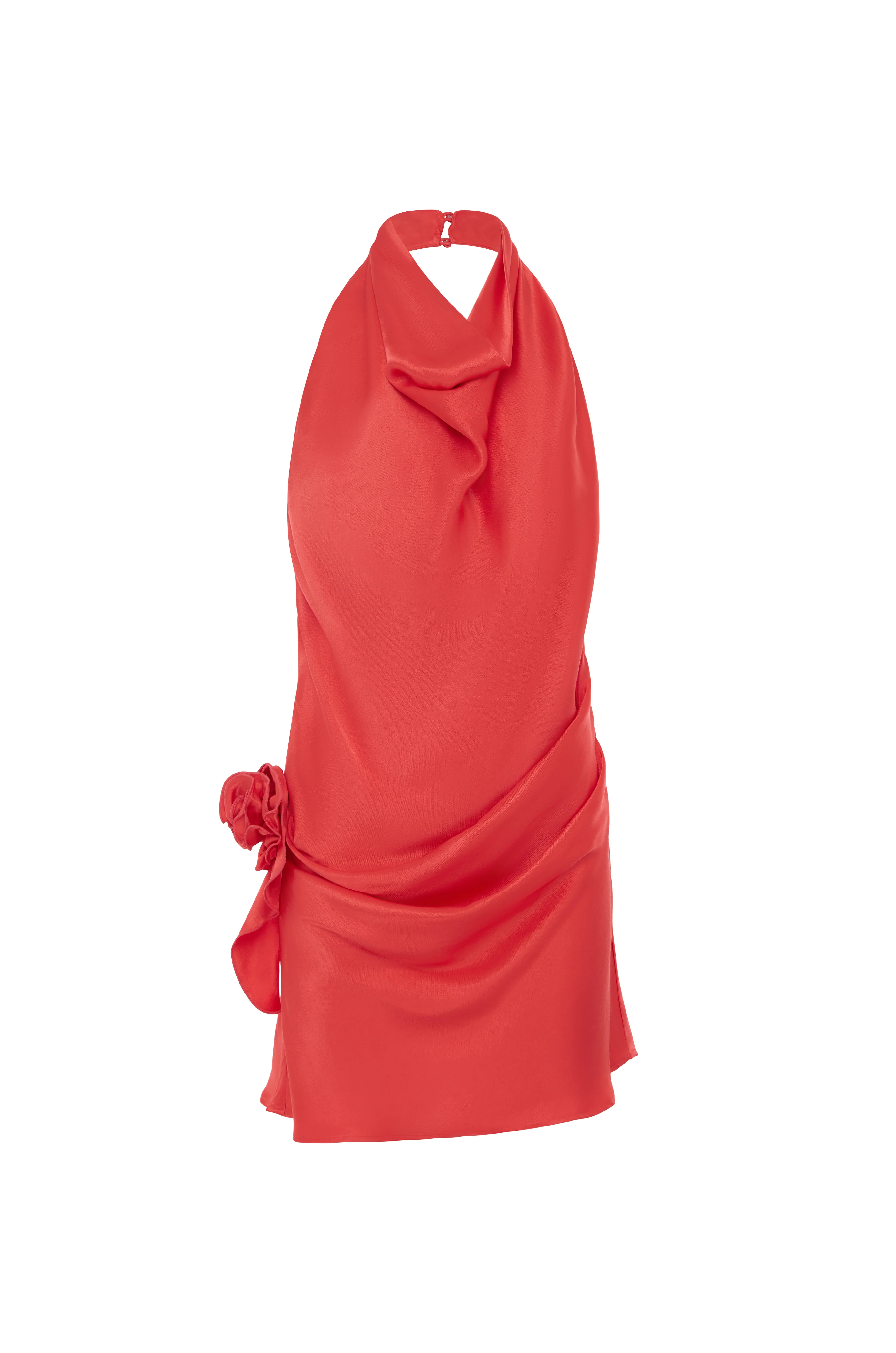 ROSA DRESS PUNCH RED - Image 11