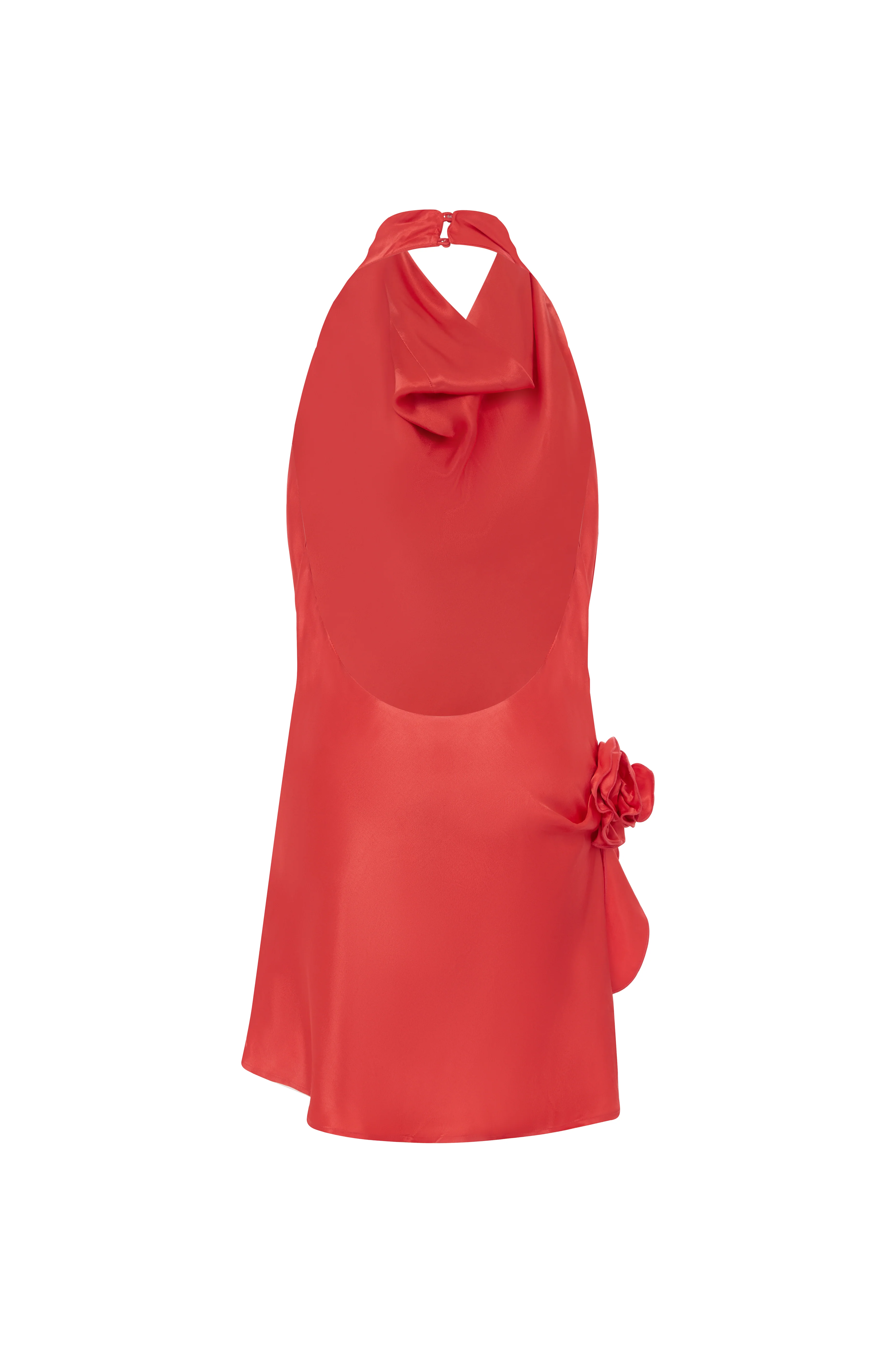 ROSA DRESS PUNCH RED - Image 12
