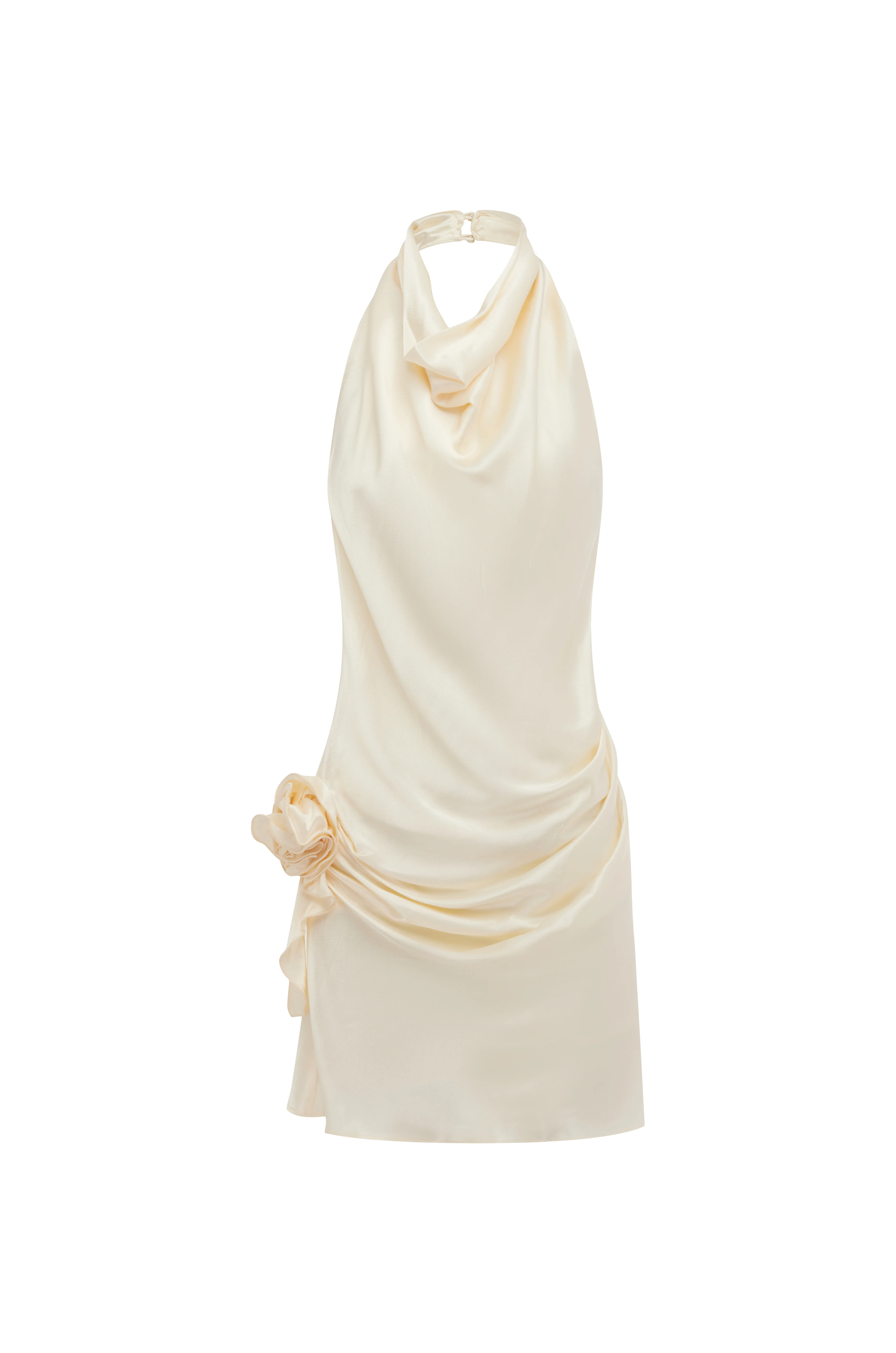ROSA DRESS IVORY - Image 7