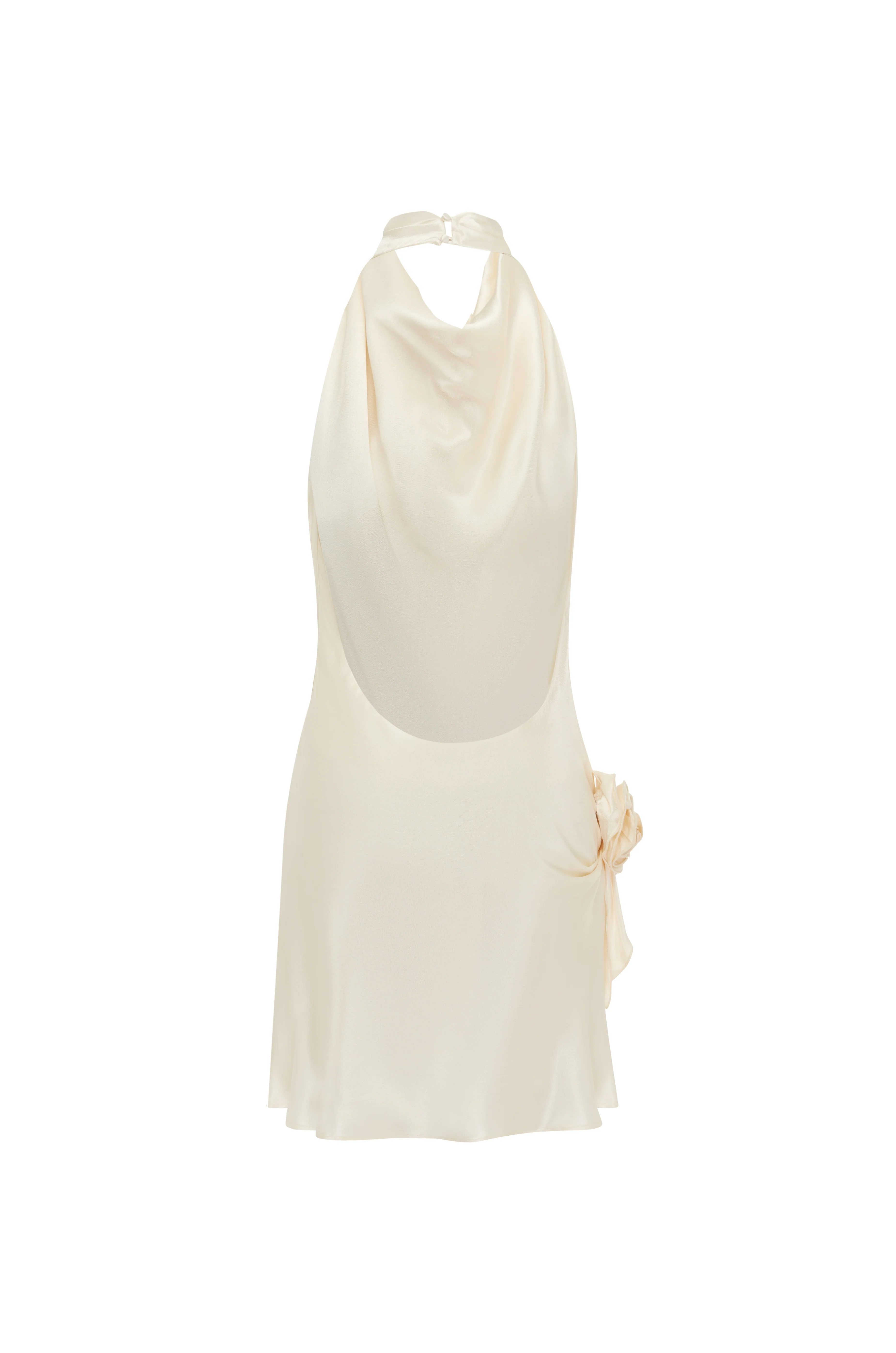 ROSA DRESS IVORY - Image 8