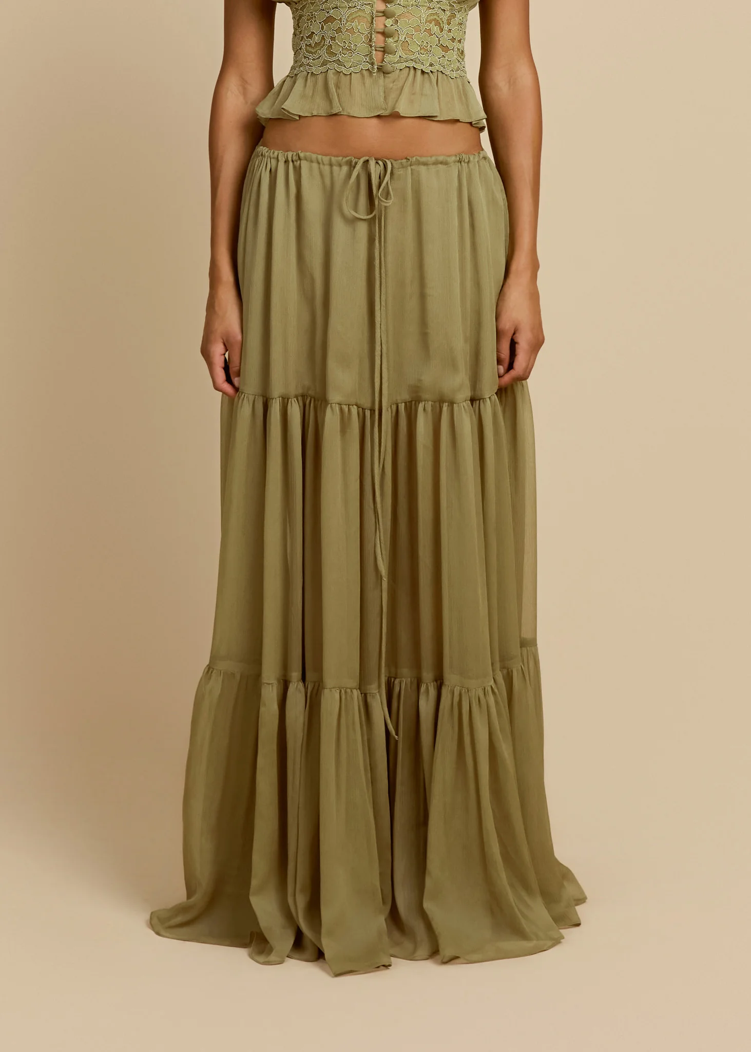 SABRINA SKIRT PISTACHIO - Image 7