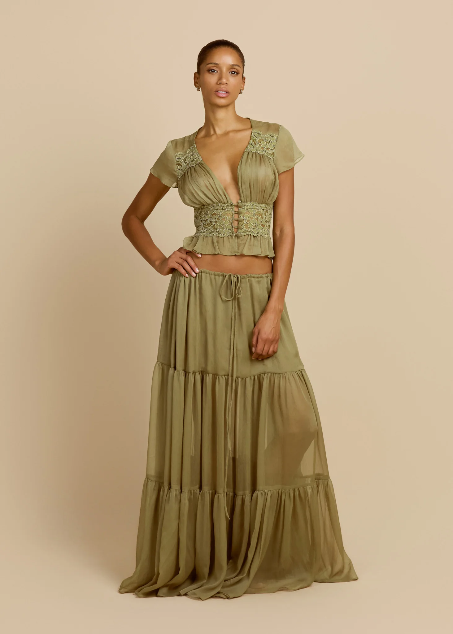 SABRINA TOP PISTACHIO - Image 3