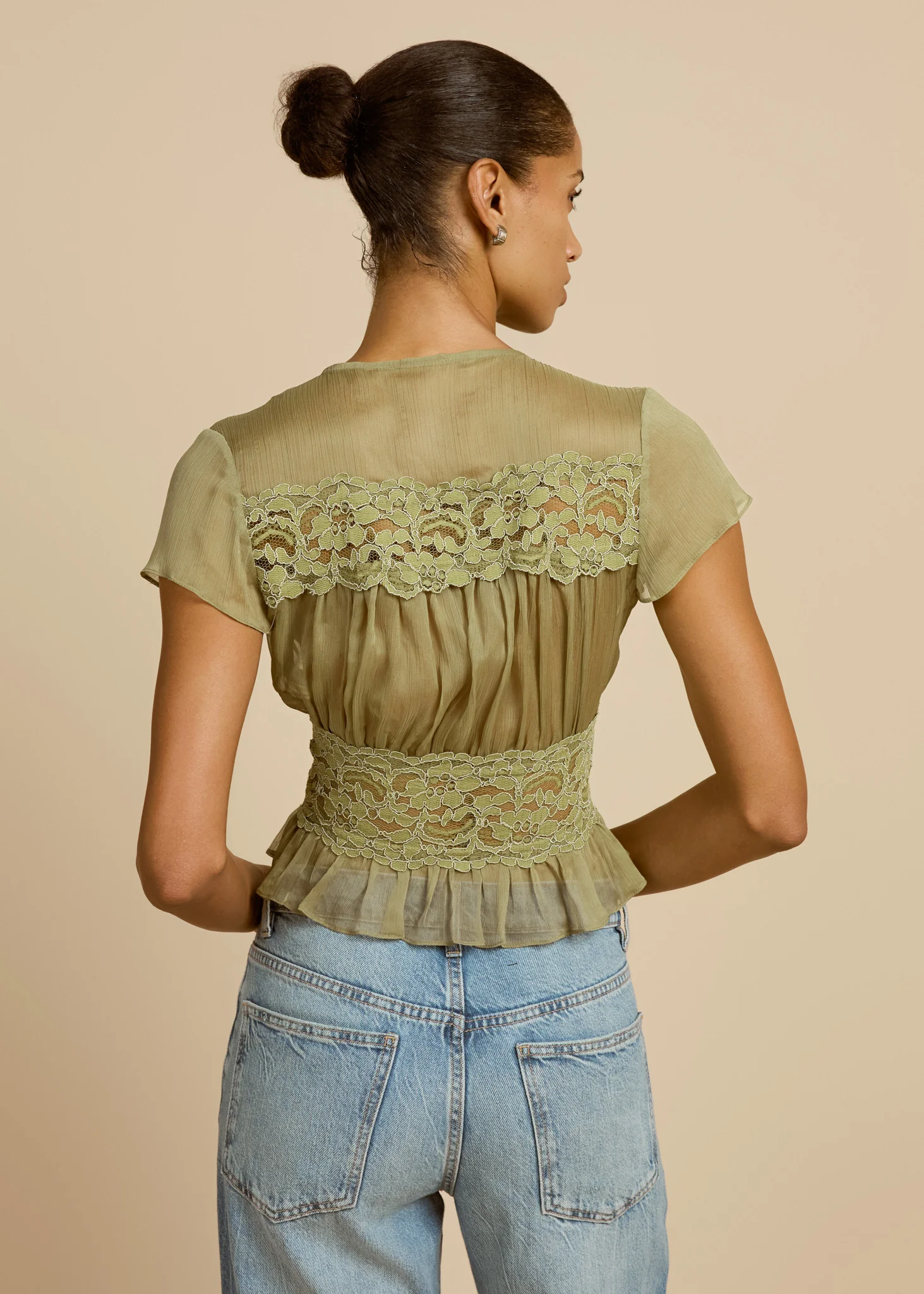 SABRINA TOP PISTACHIO - Image 4