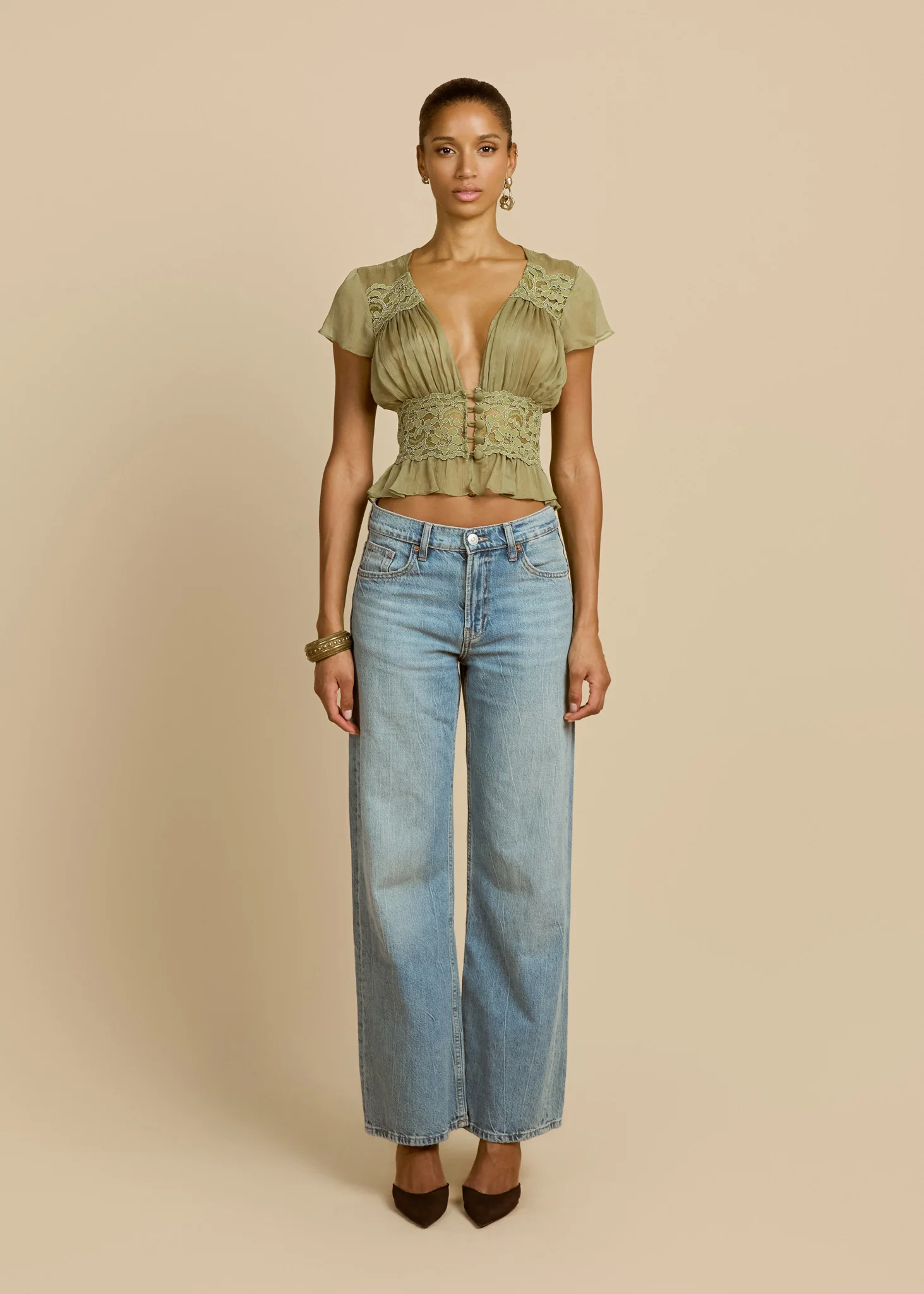 SABRINA TOP PISTACHIO - Image 5