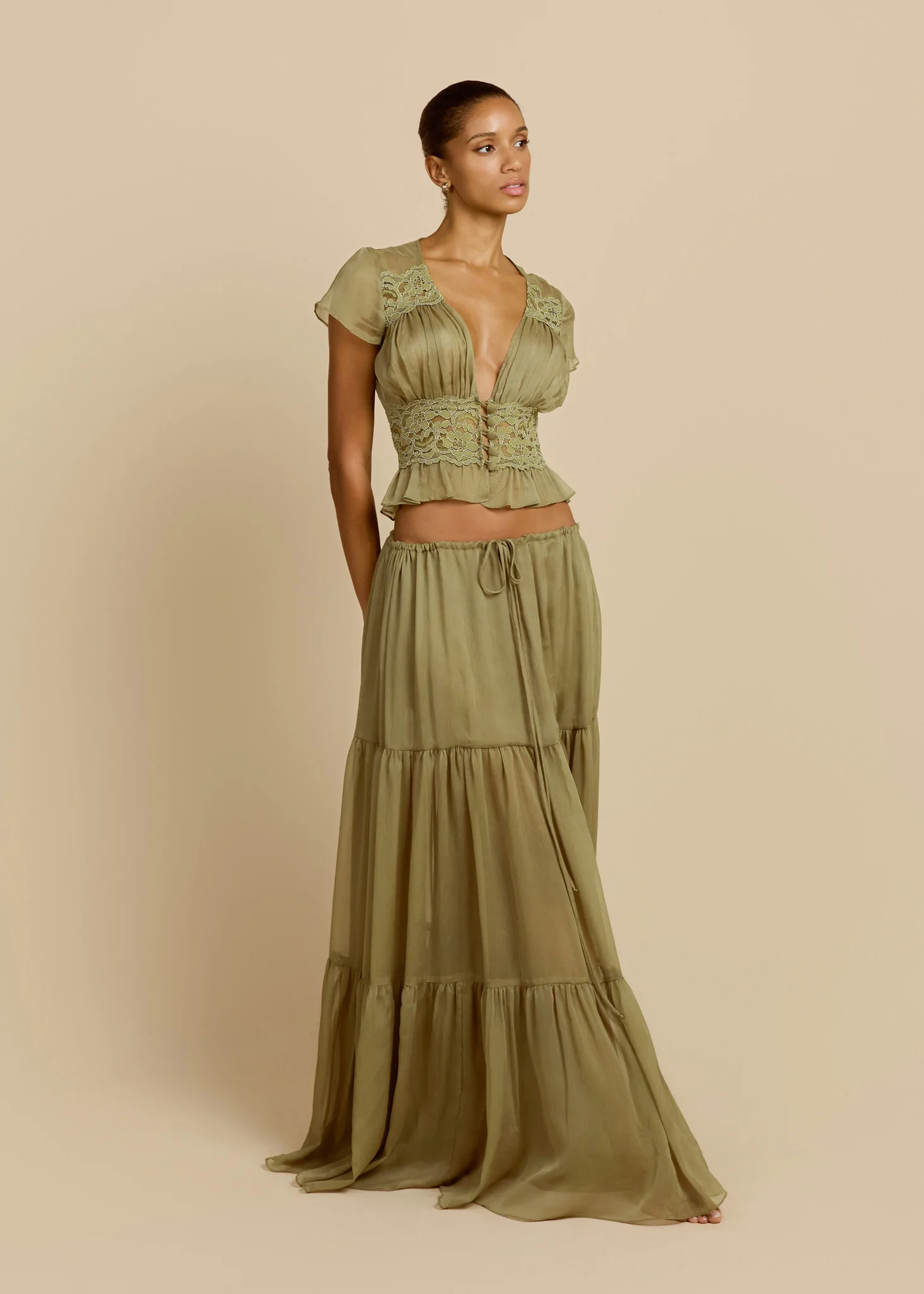 SABRINA TOP PISTACHIO - Image 6