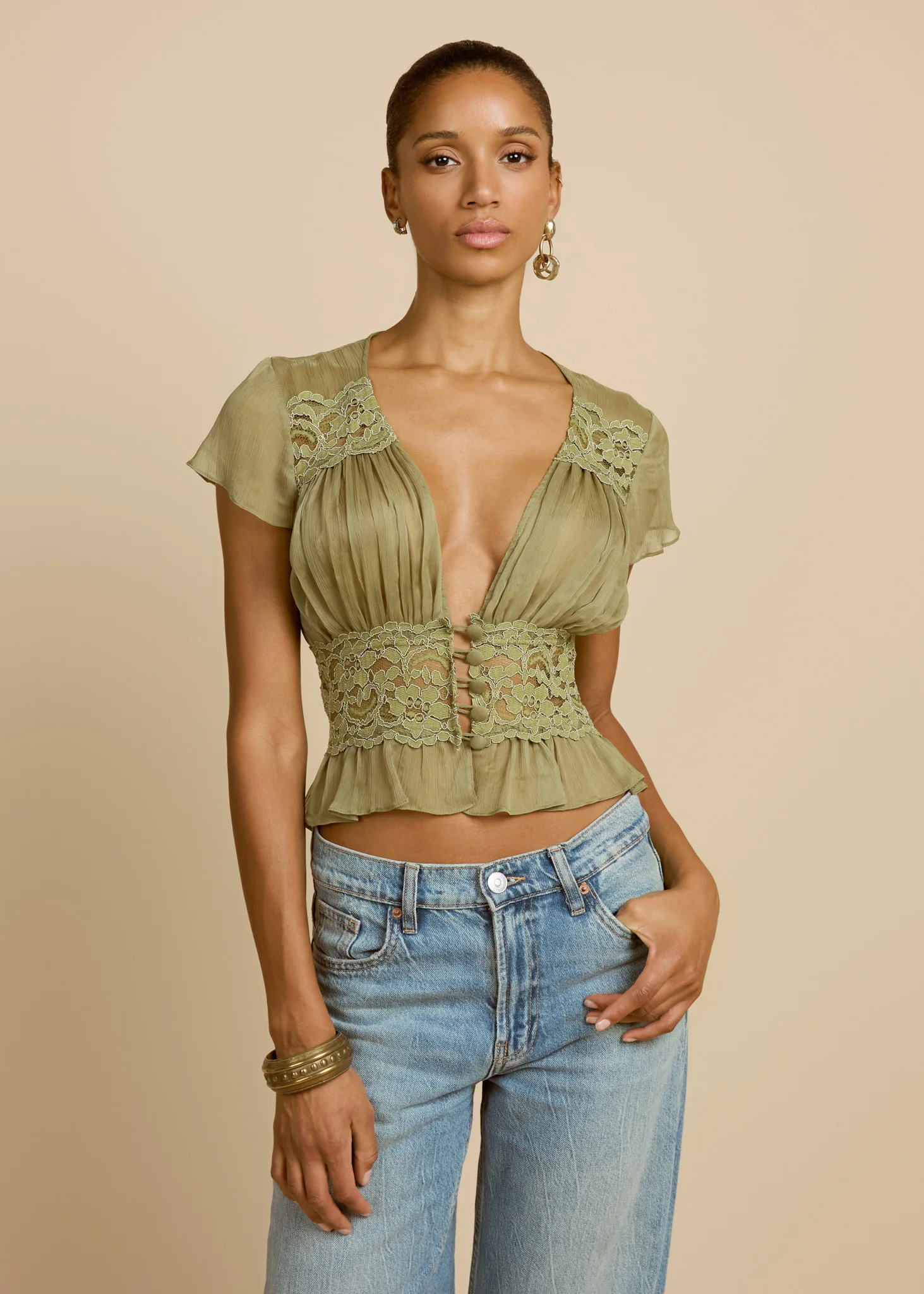 SABRINA TOP PISTACHIO - Image 7