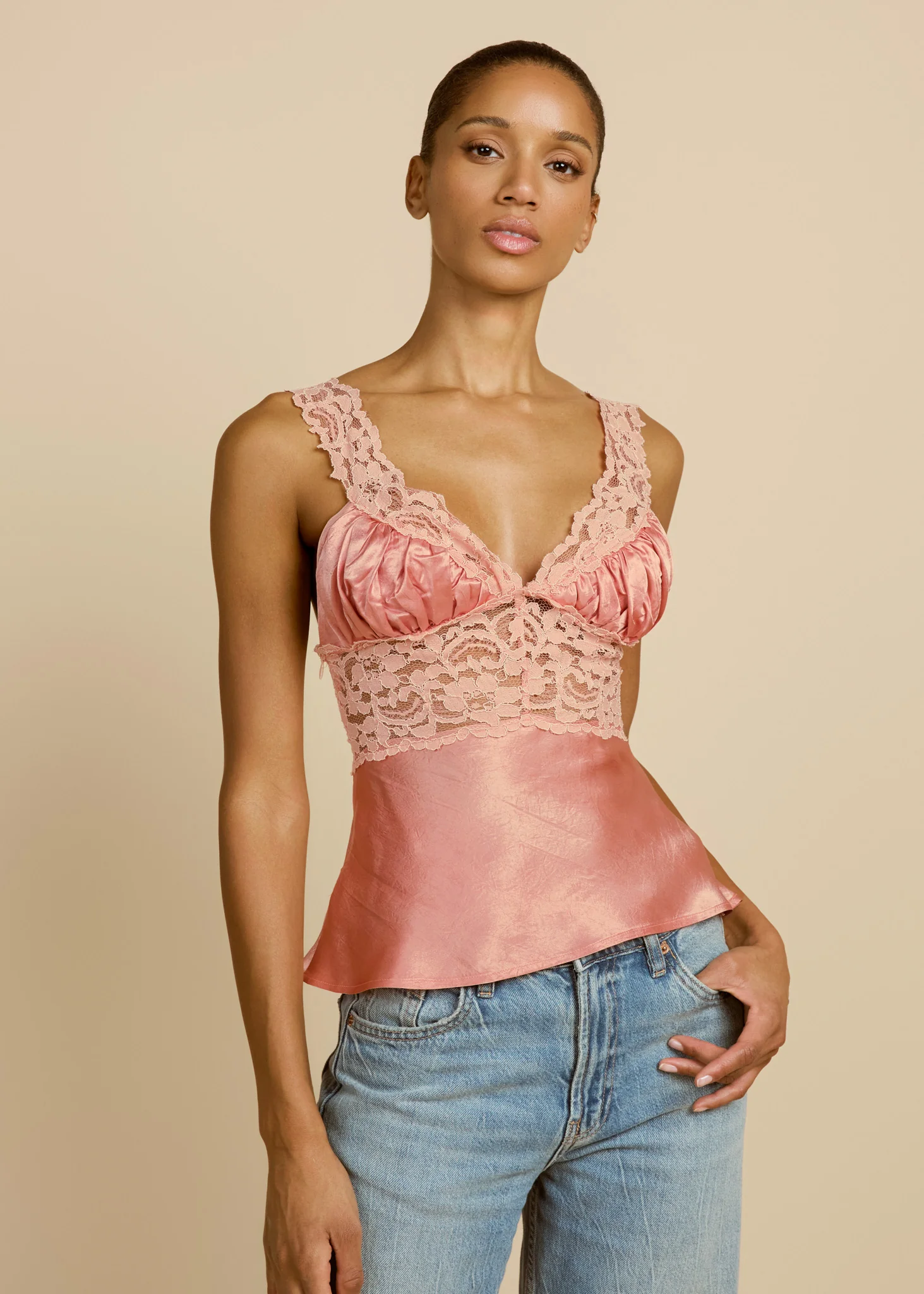 SADIE TOP PINK - Image 4