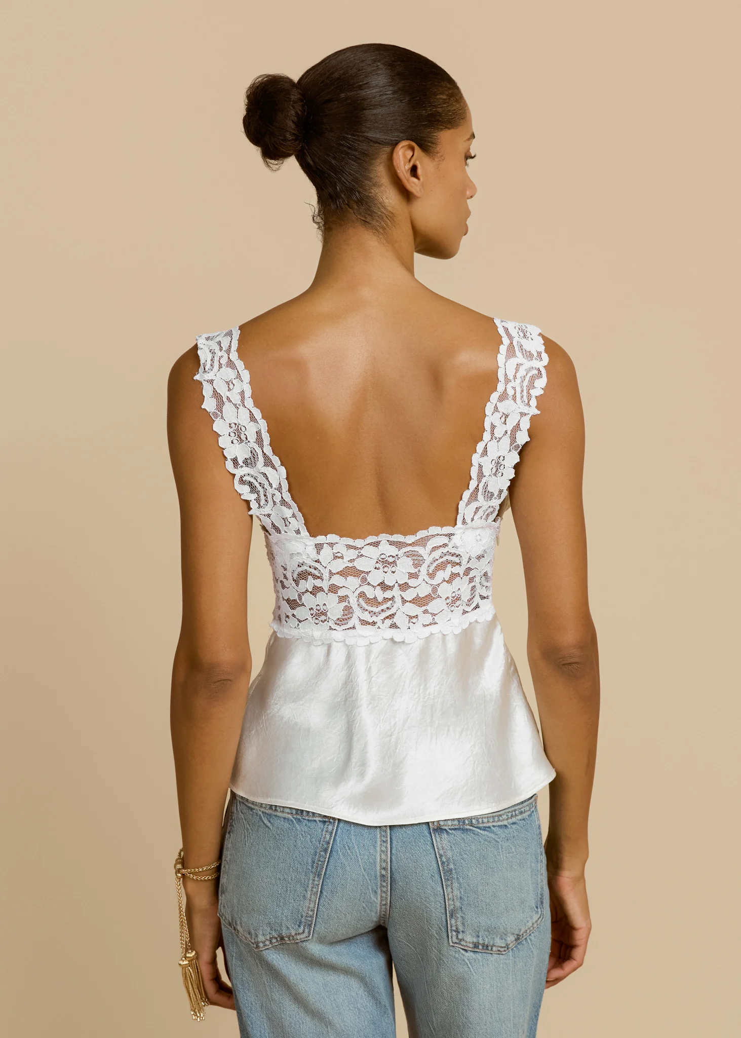 SADIE TOP IVORY - Image 4