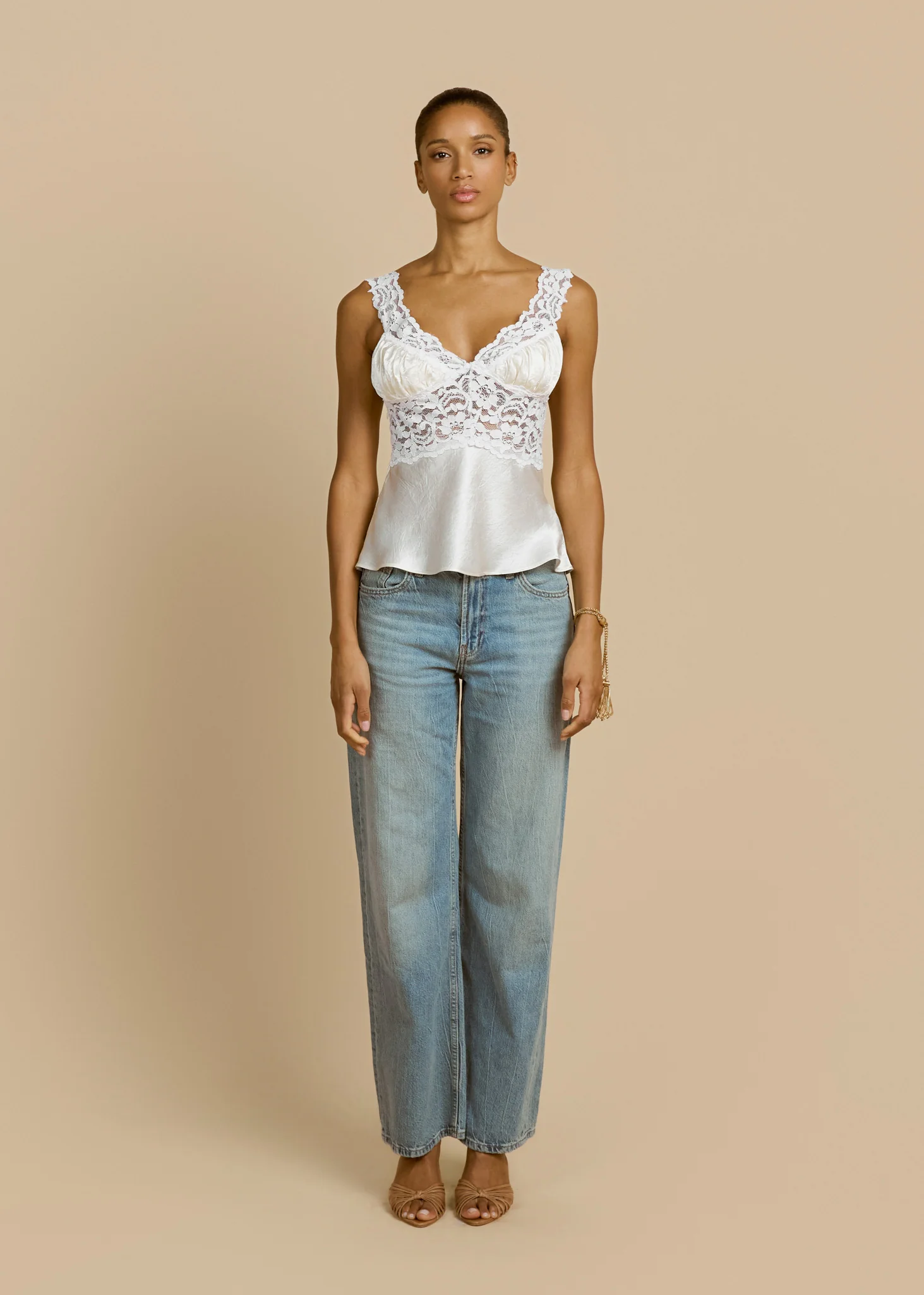 SADIE TOP IVORY - Image 6