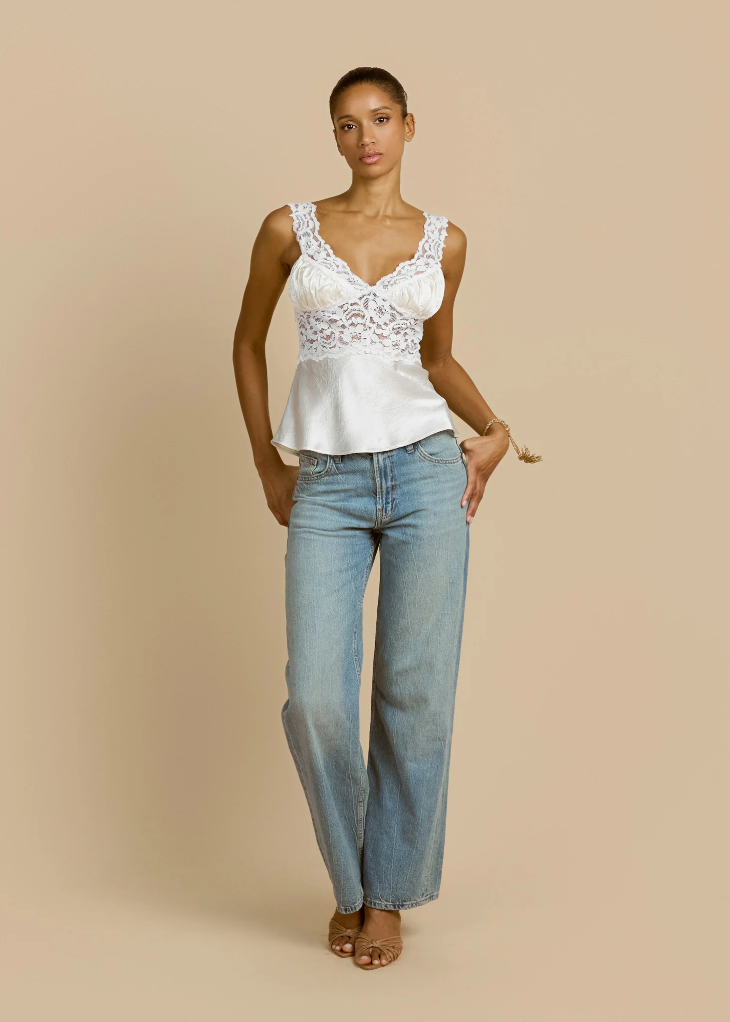 SADIE TOP IVORY - Image 8
