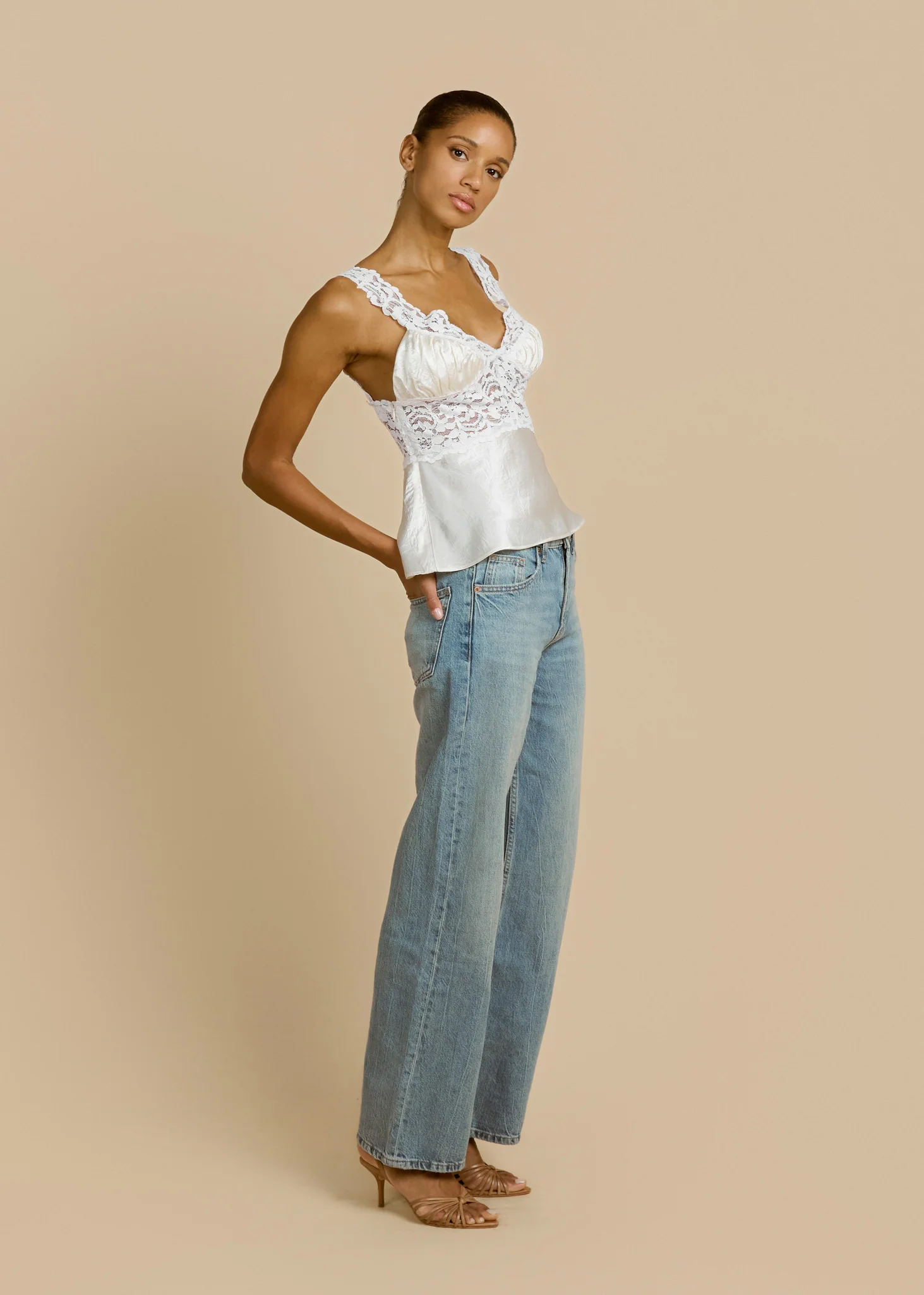 SADIE TOP IVORY - Image 9