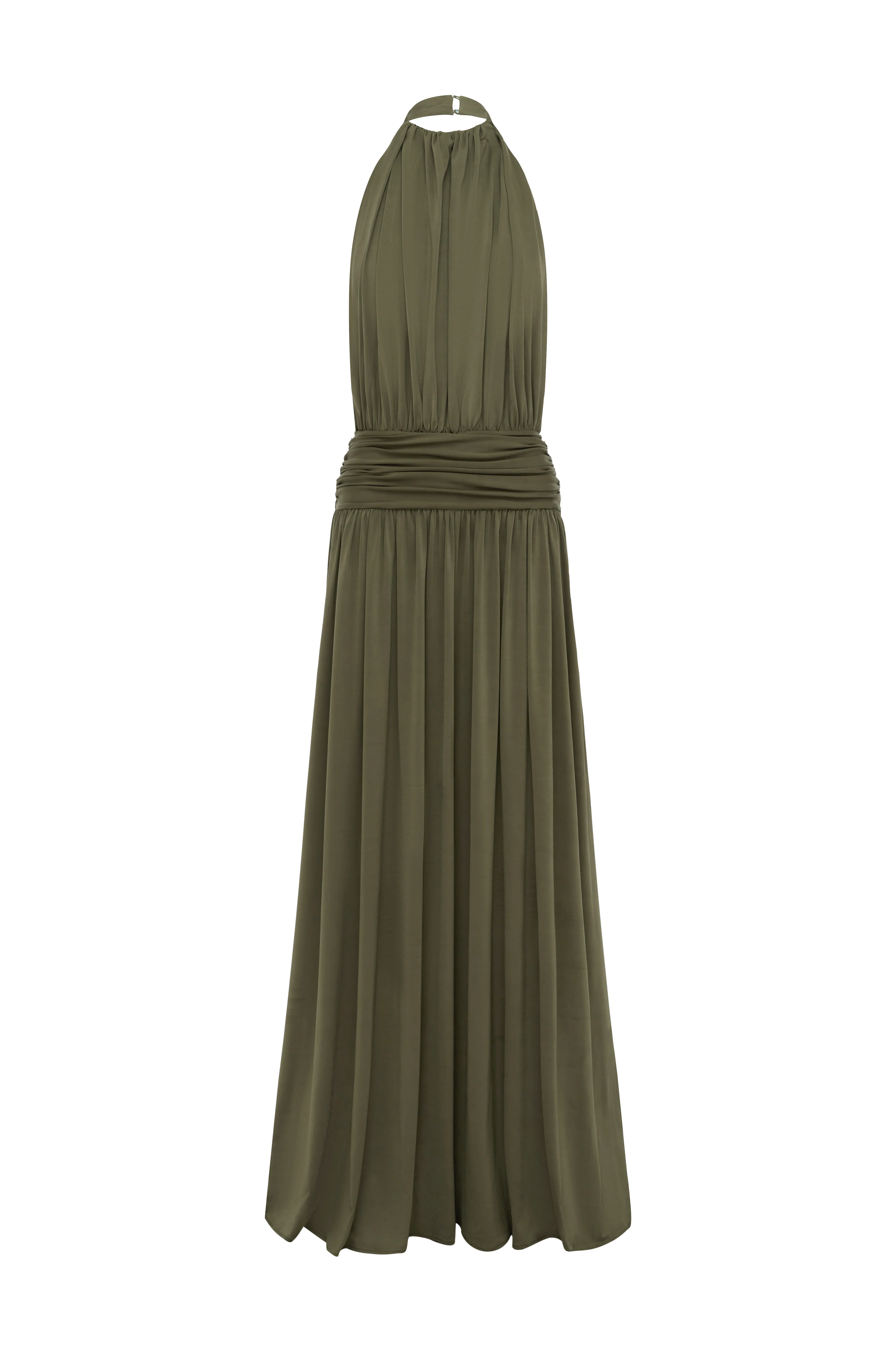 SANTINA DRESS KHAKI - Image 13