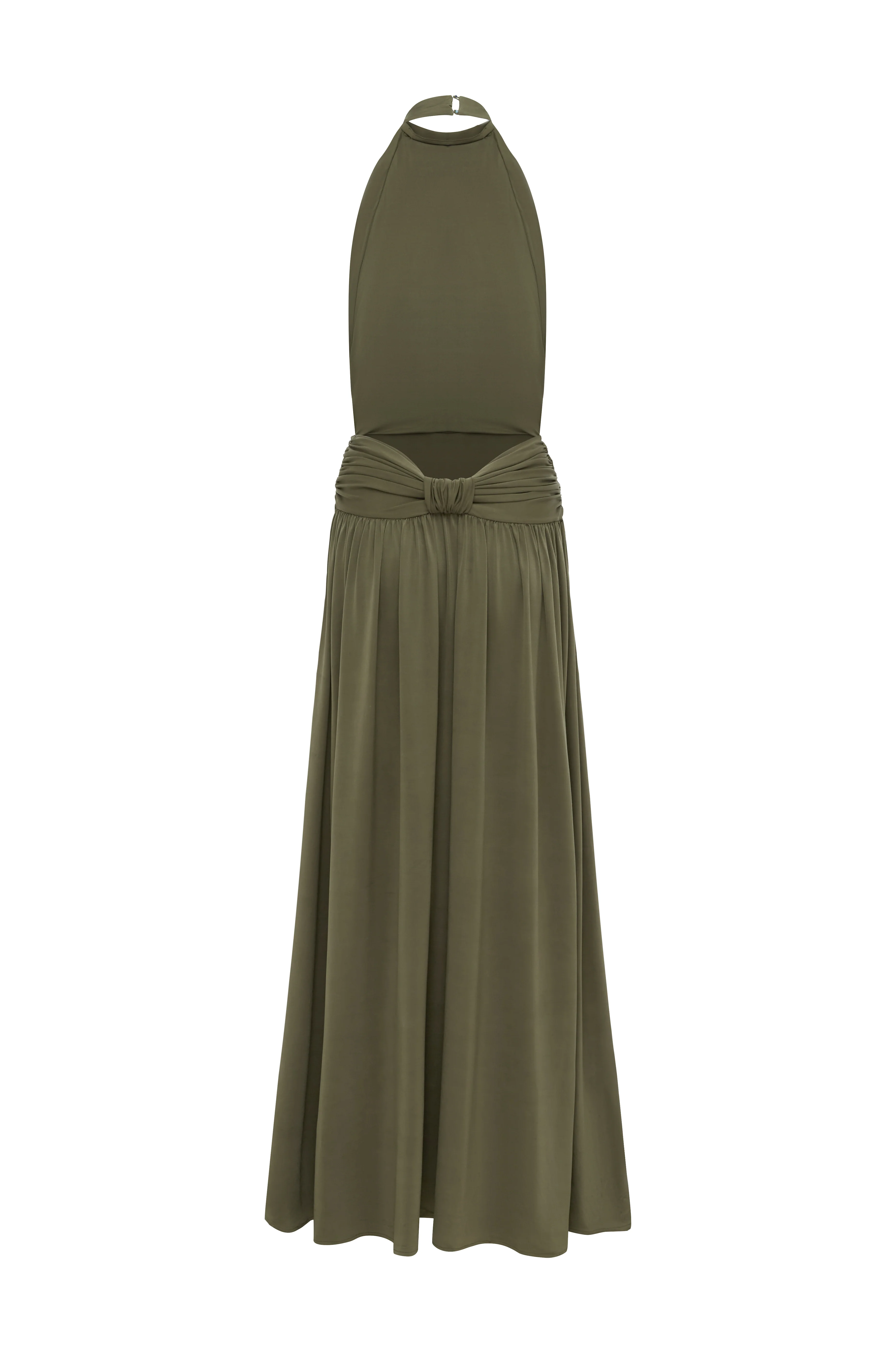 SANTINA DRESS KHAKI - Image 14