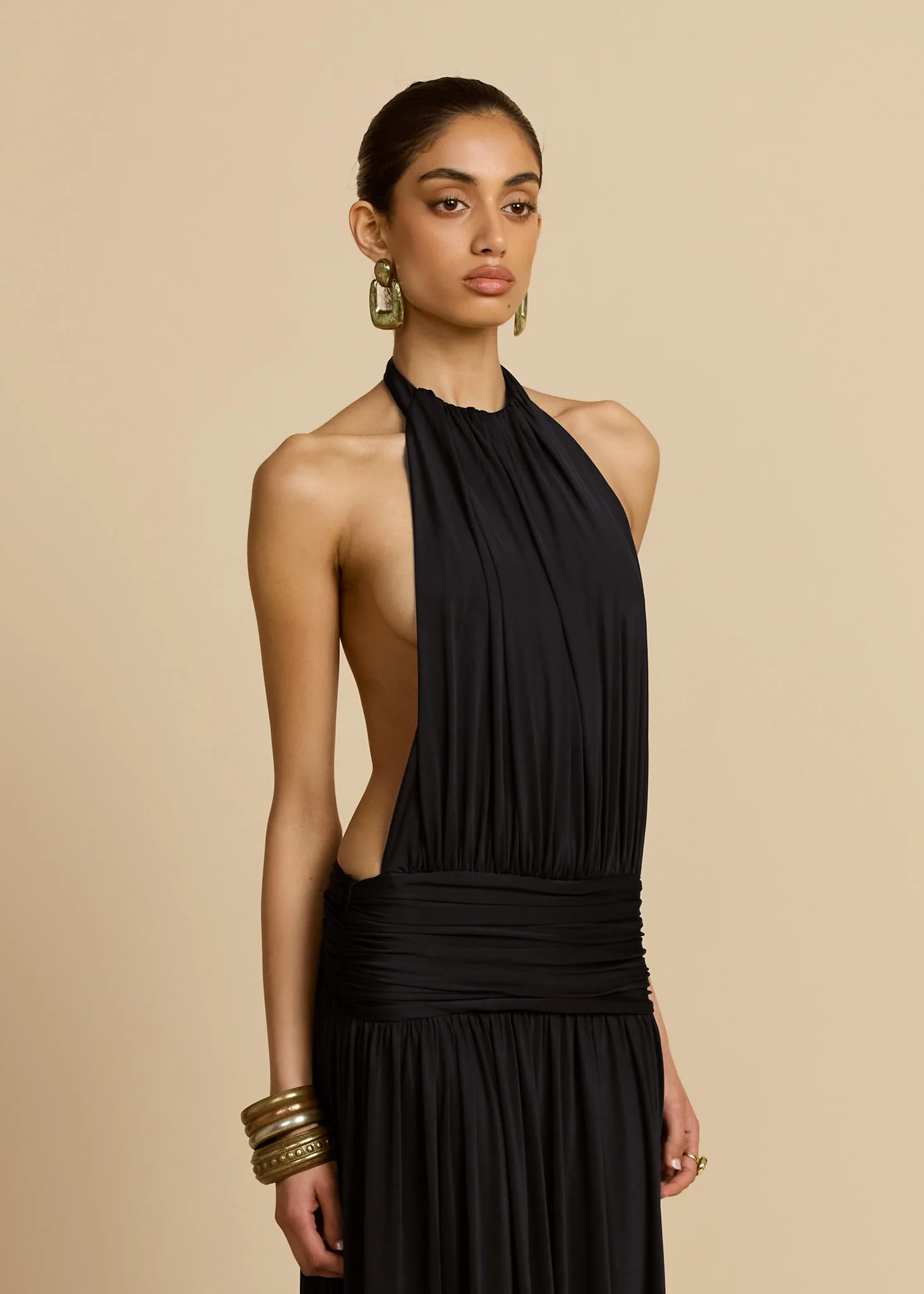 SANTINA DRESS BLACK - Image 10
