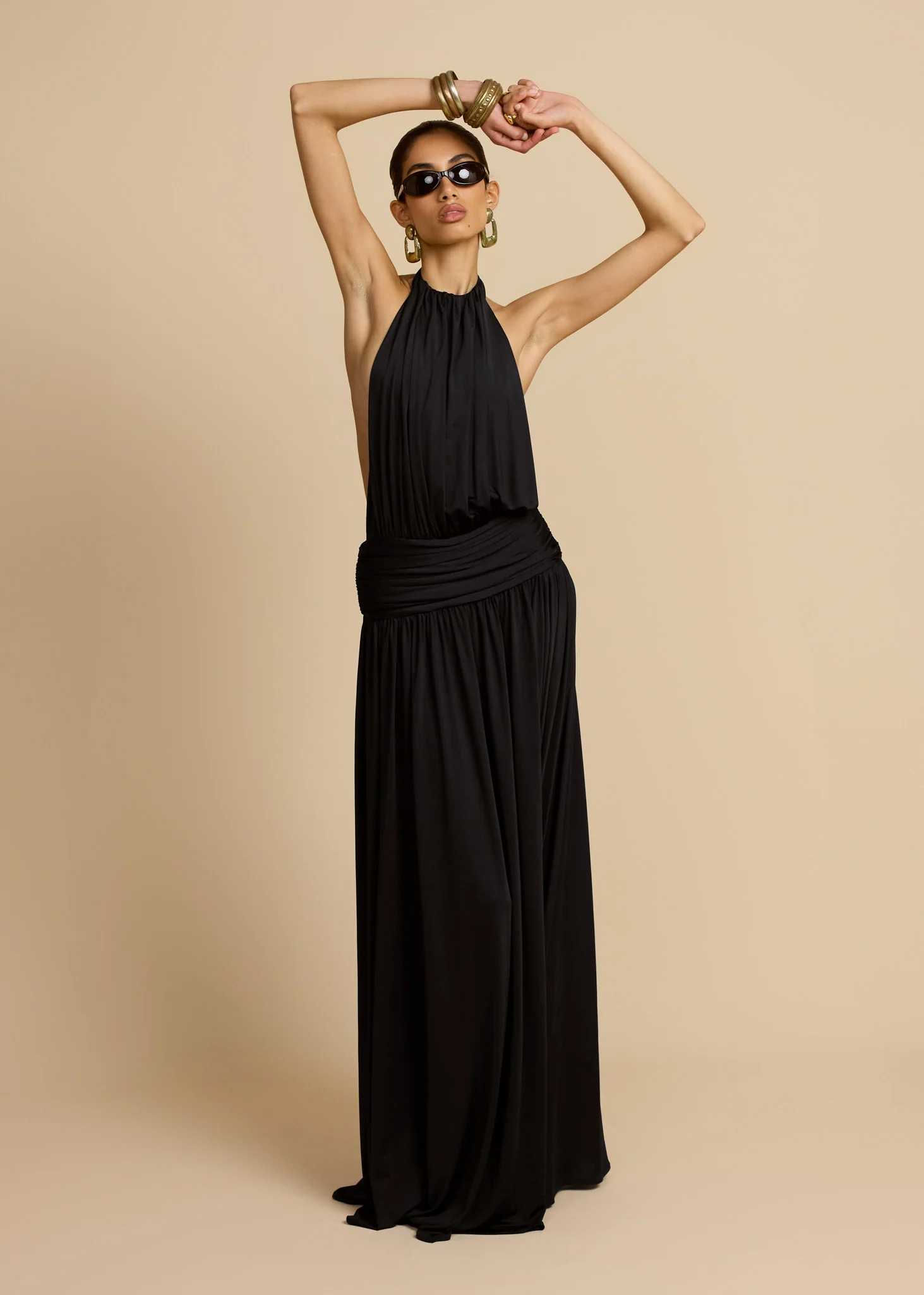 SANTINA DRESS BLACK - Image 3