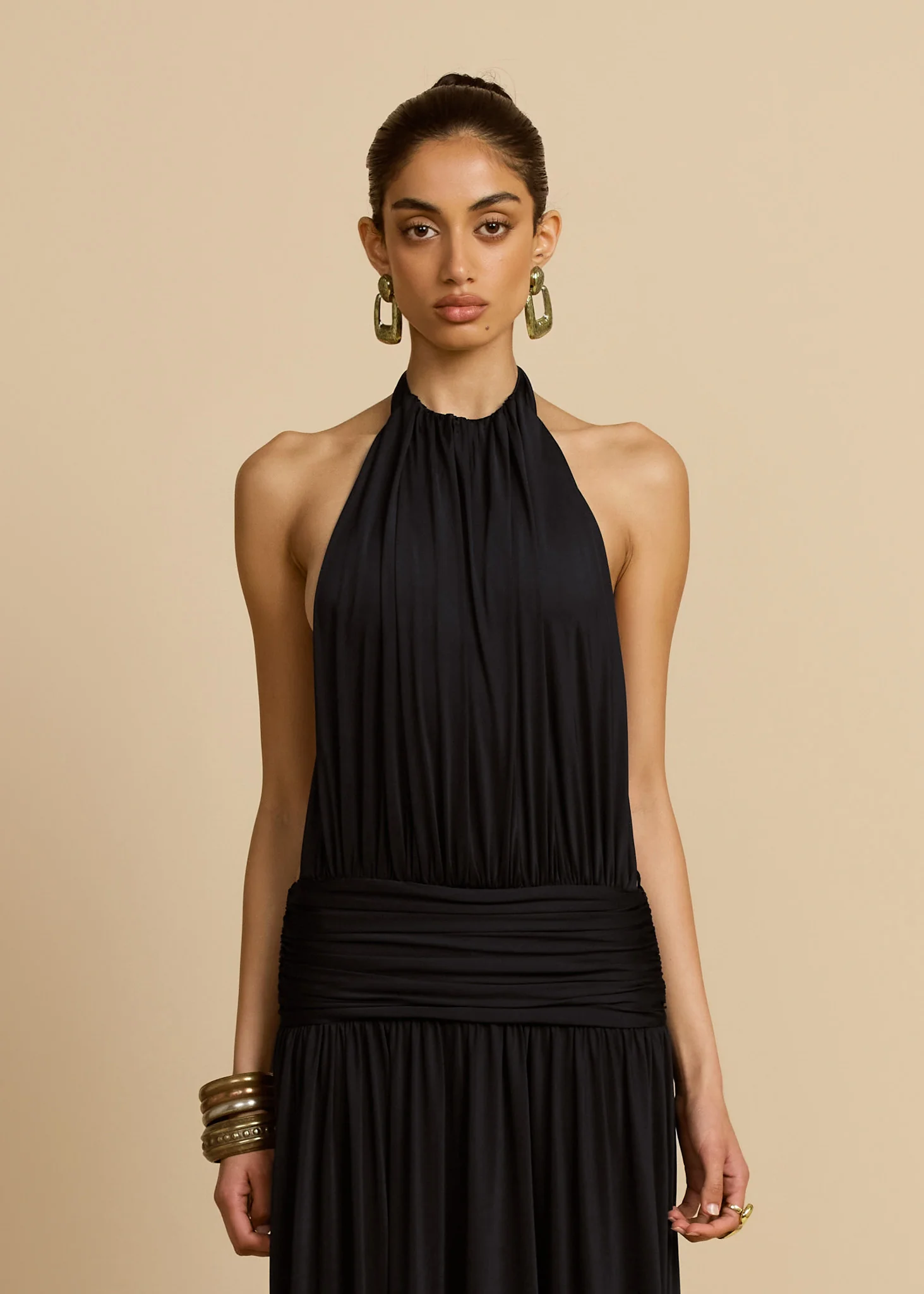 SANTINA DRESS BLACK - Image 4