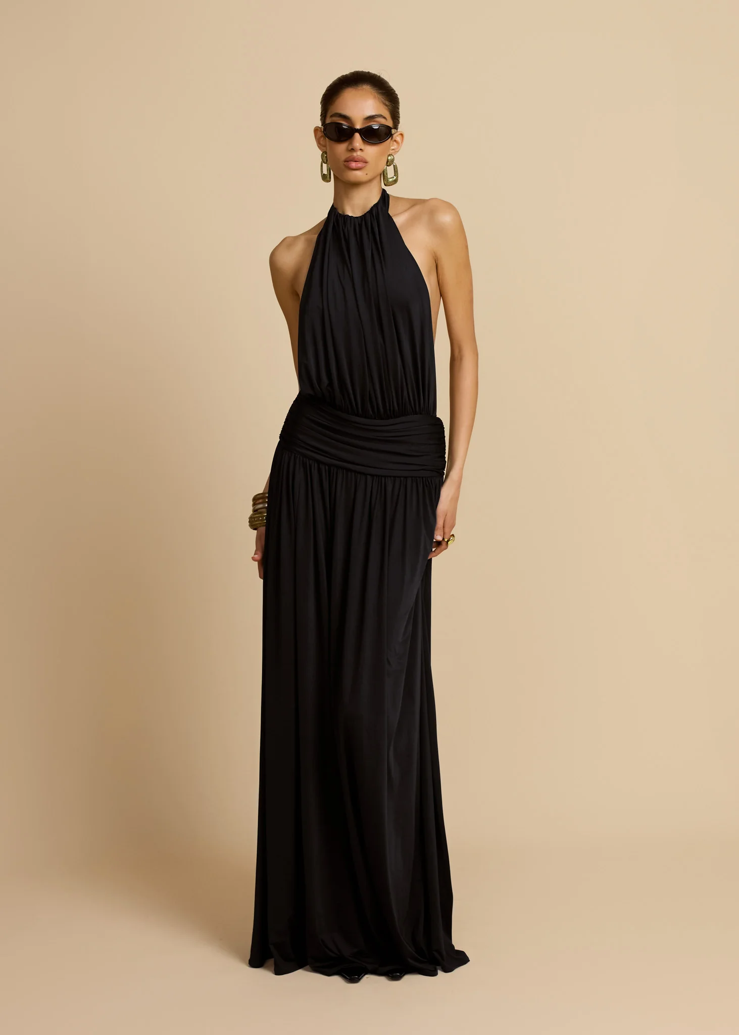 SANTINA DRESS BLACK - Image 6