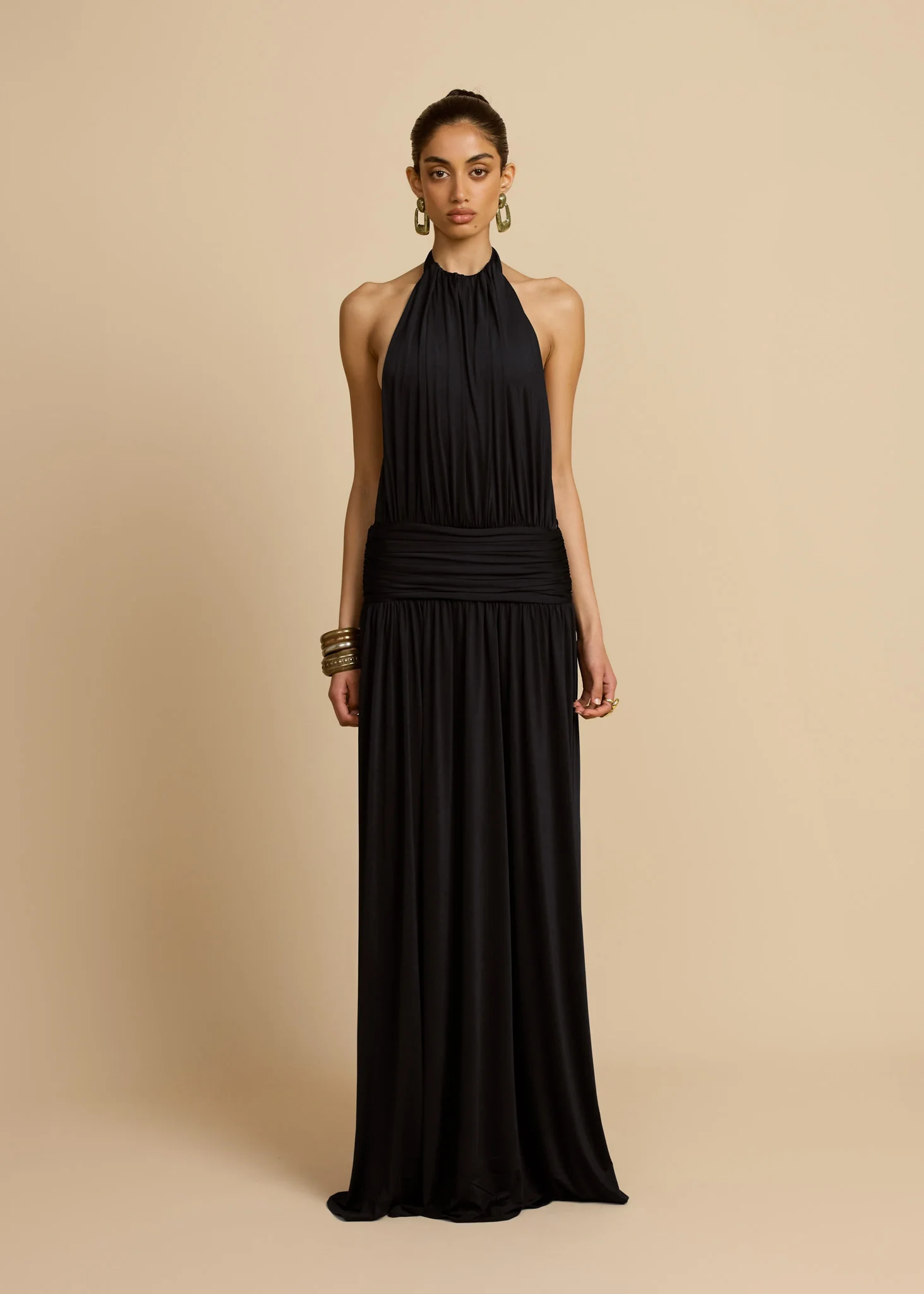 SANTINA DRESS BLACK - Image 9