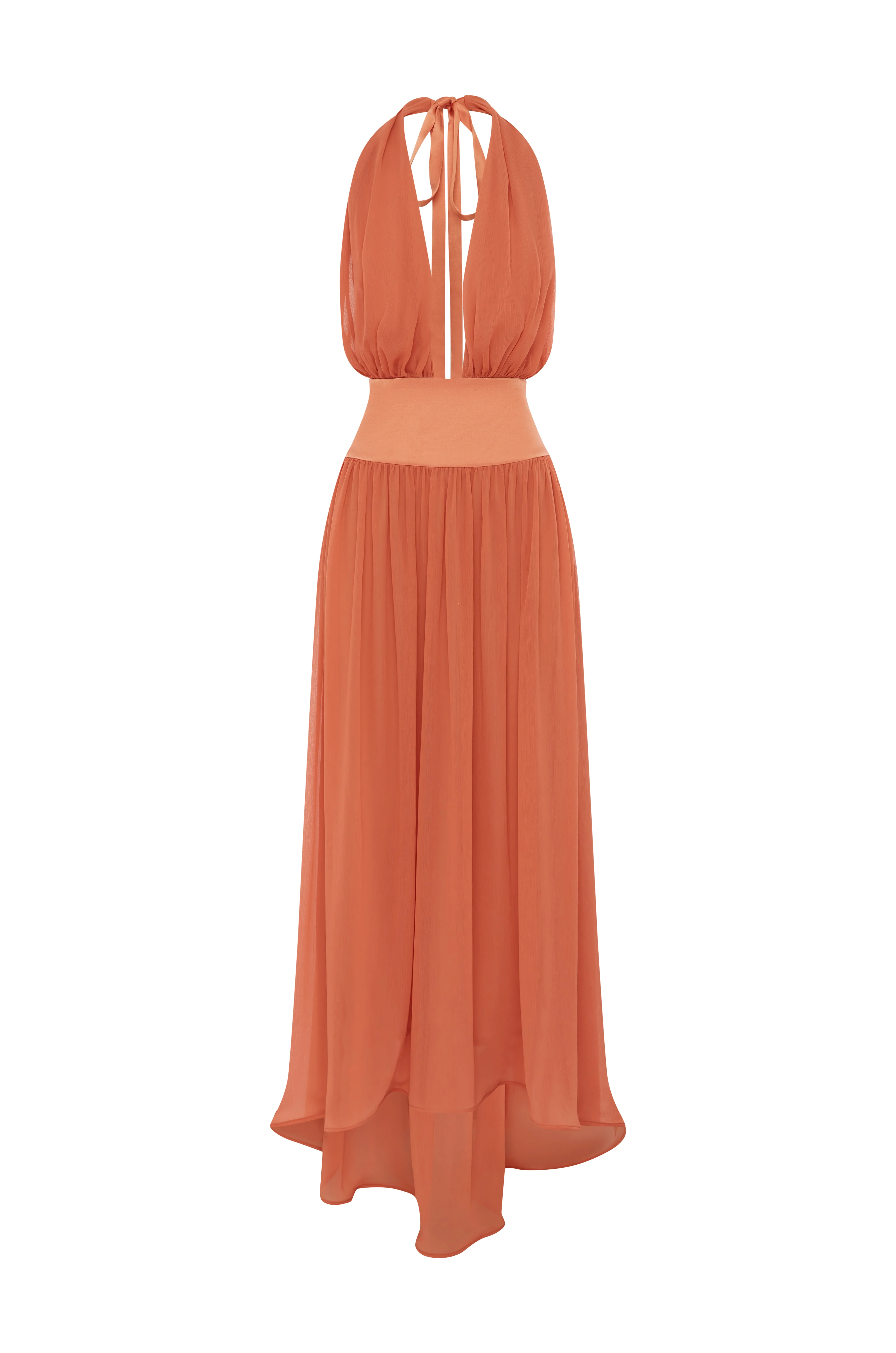 SERENA DRESS CORAL - Image 10