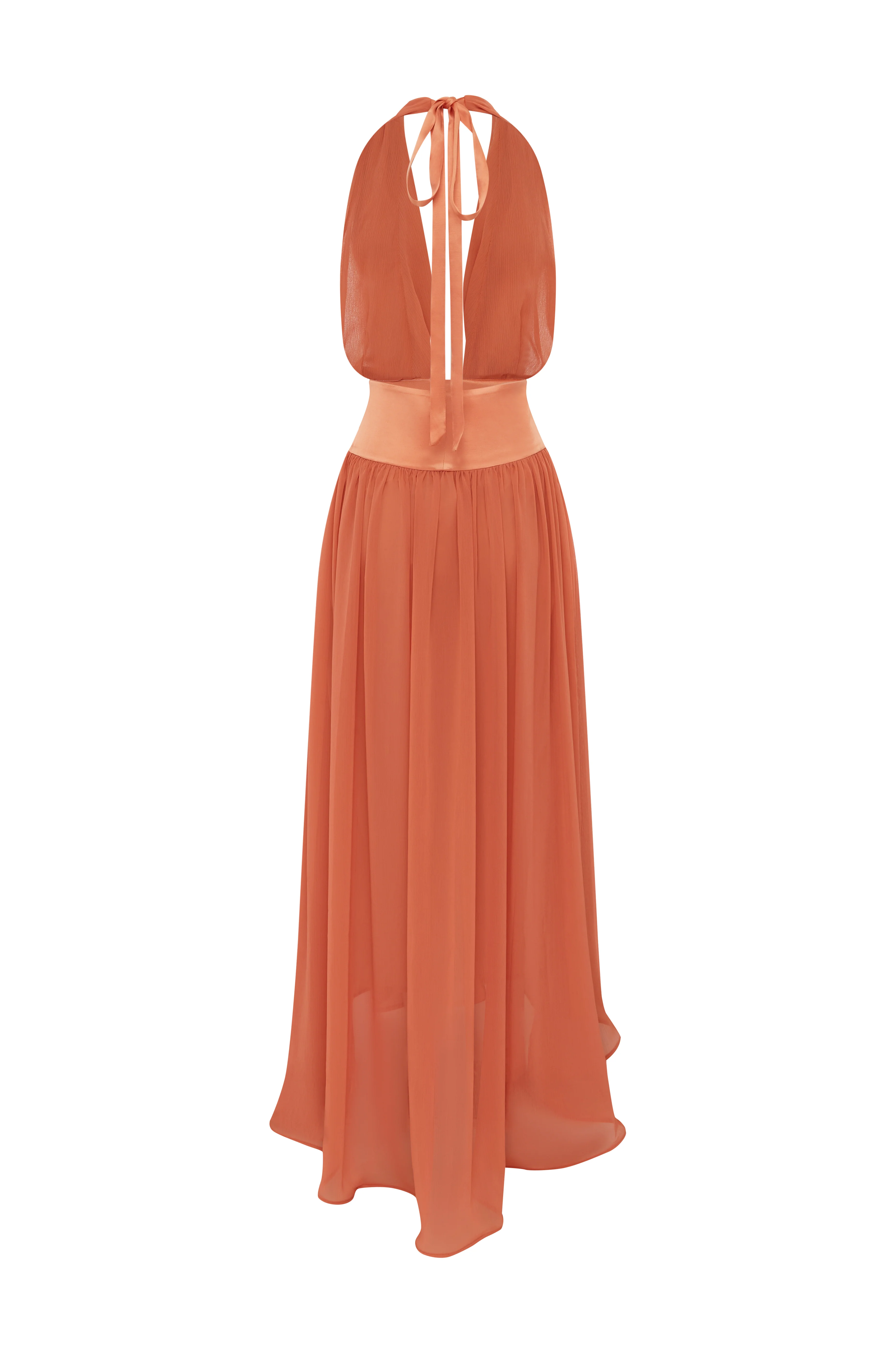 SERENA DRESS CORAL - Image 11