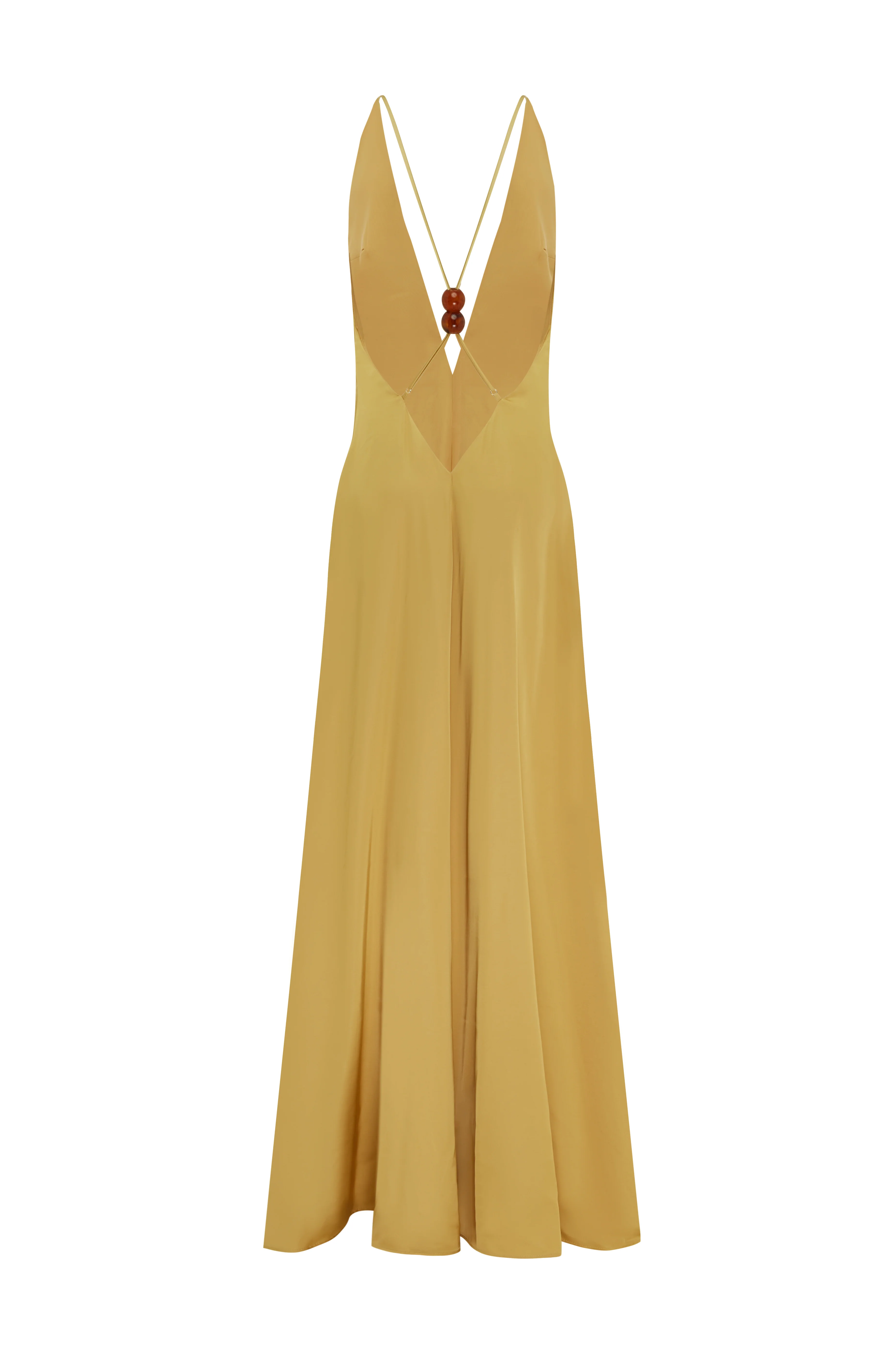 SOLEIL DRESS YELLOW - Image 10