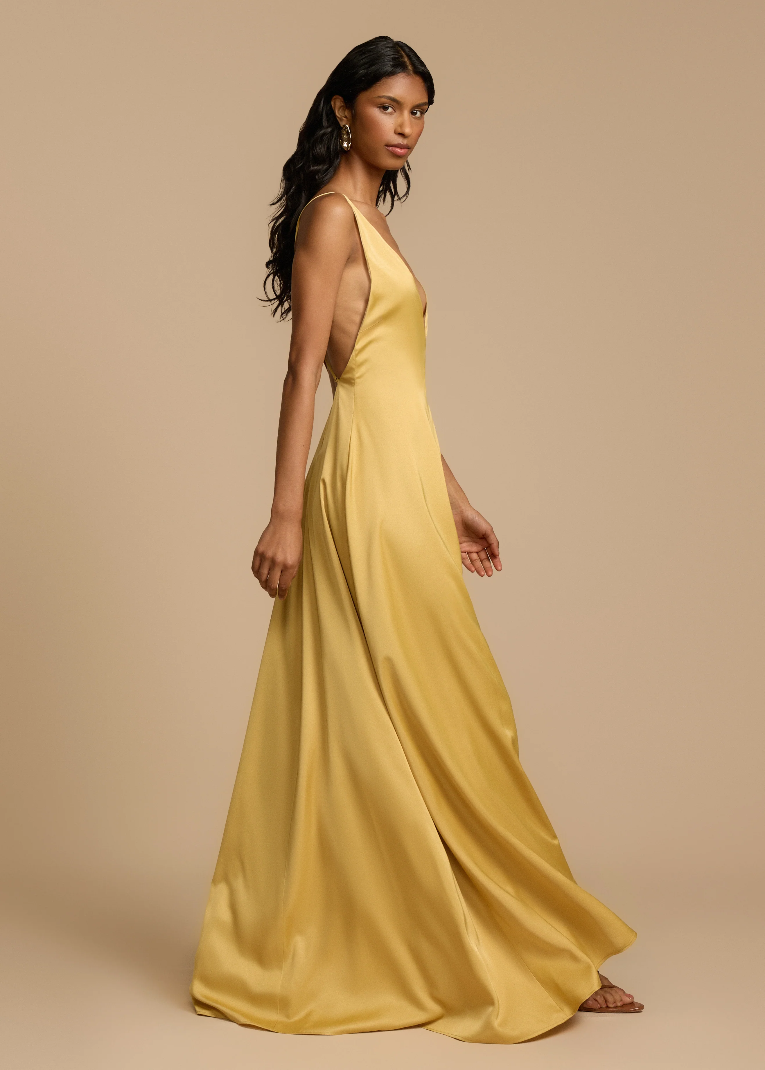 SOLEIL DRESS YELLOW - Image 3