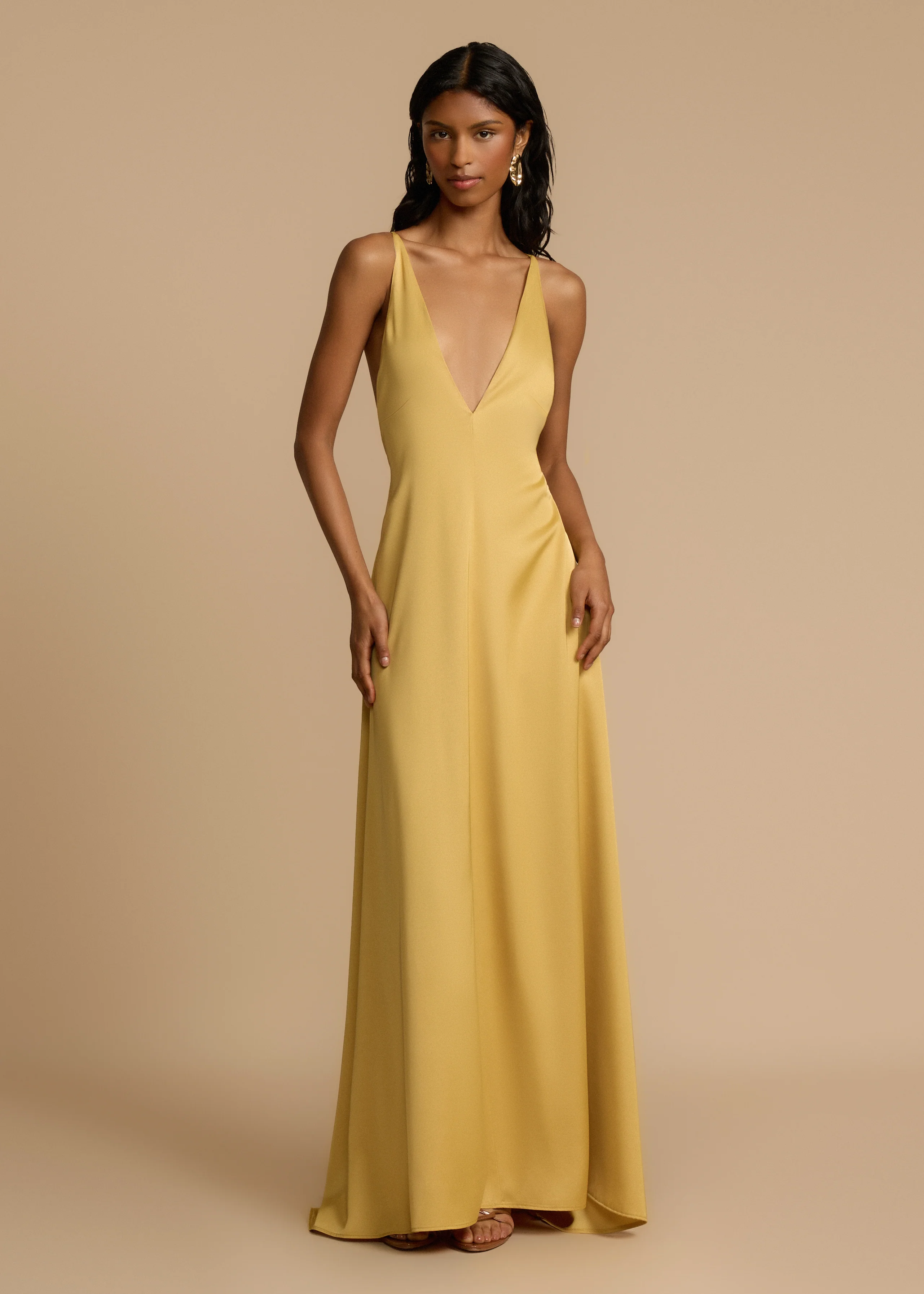 SOLEIL DRESS YELLOW - Image 4