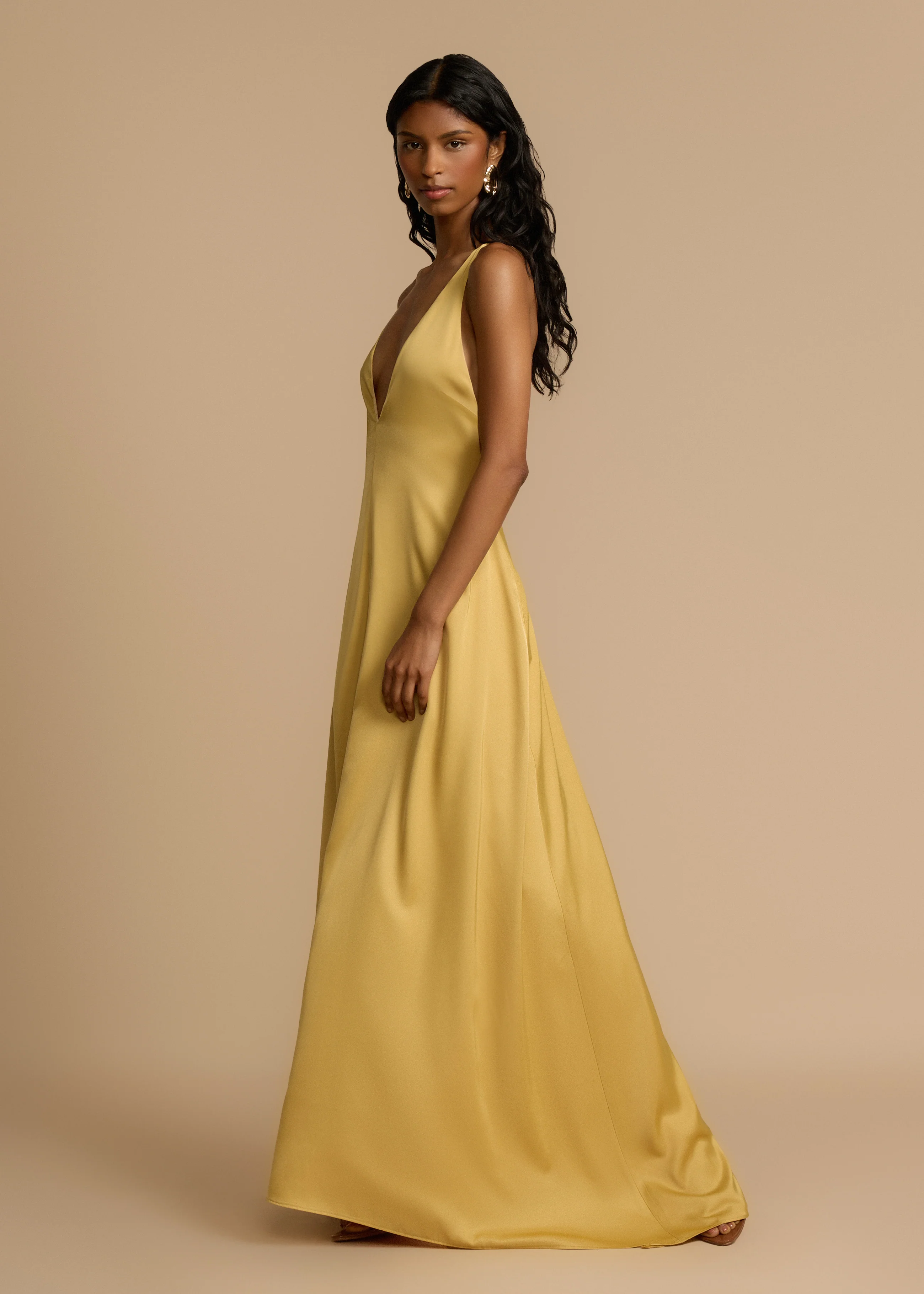 SOLEIL DRESS YELLOW - Image 5