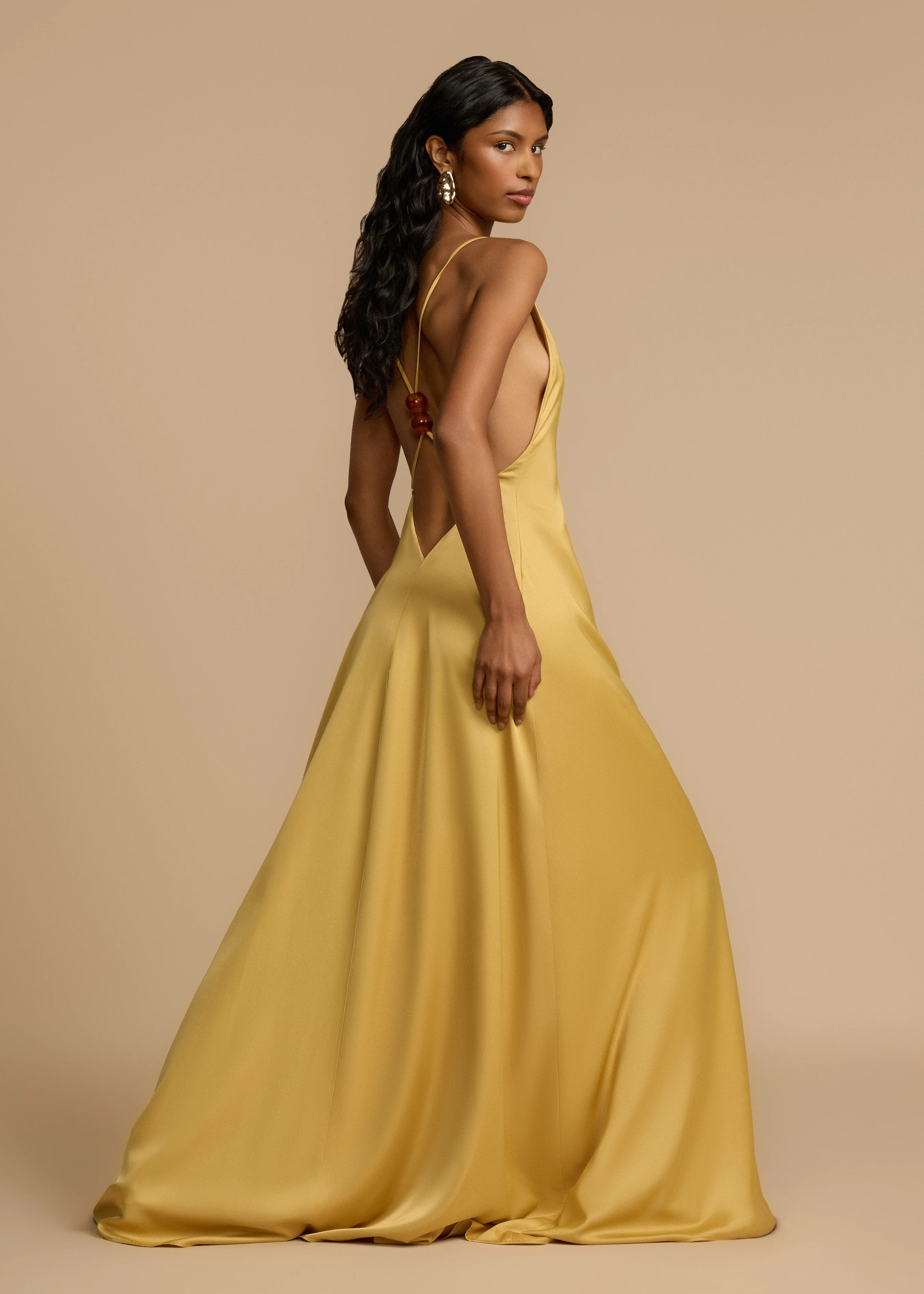 SOLEIL DRESS YELLOW - Image 6